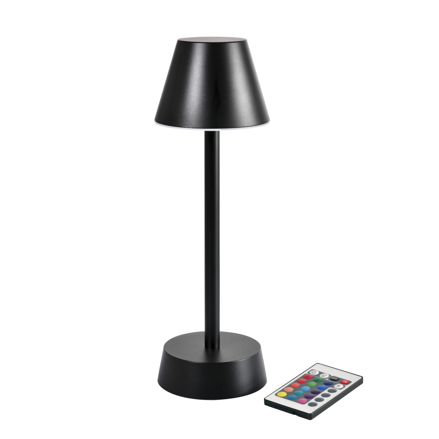 Ledlampa sladdfri Zelda Svart1st