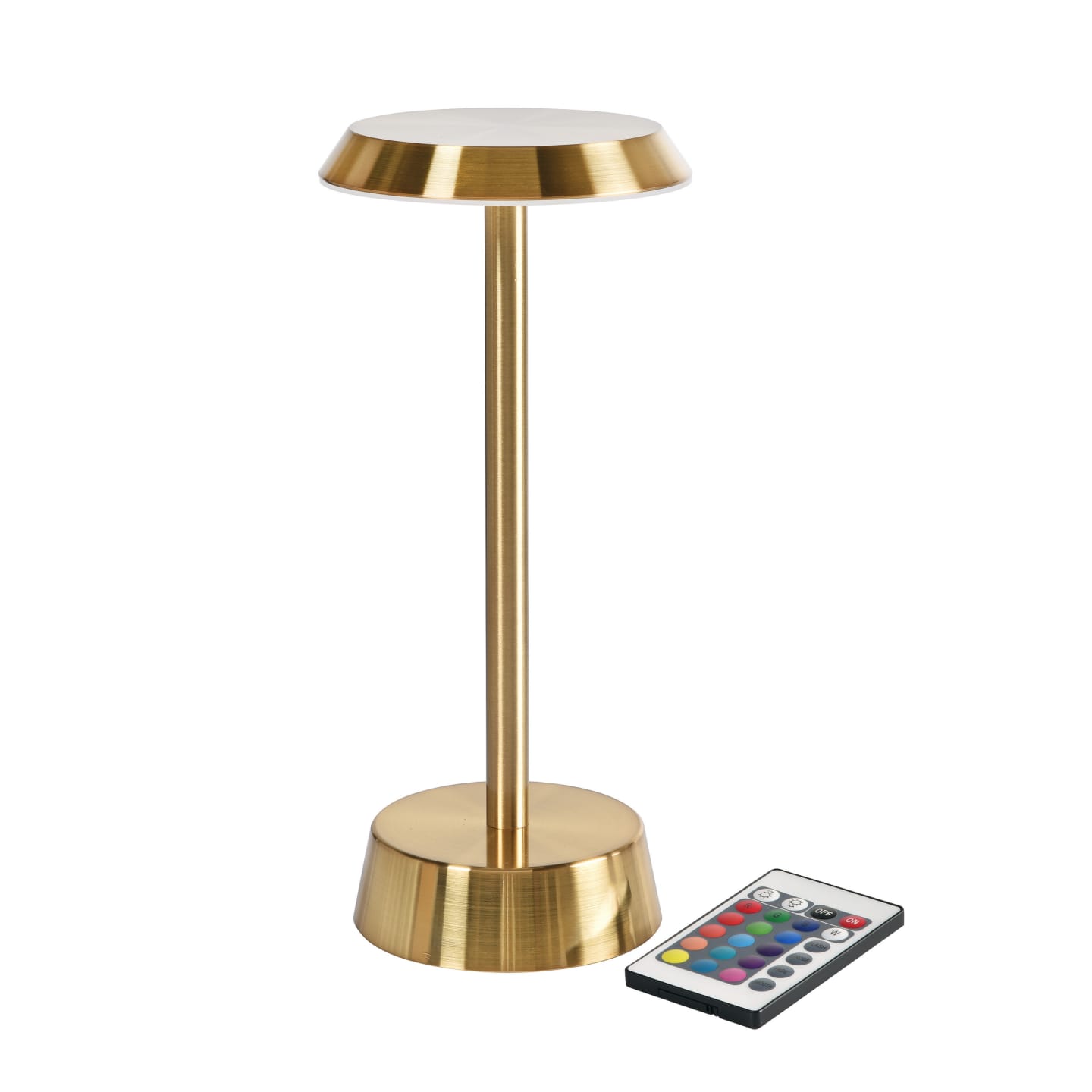 Ledlampa sladdfri Nour Guld1st