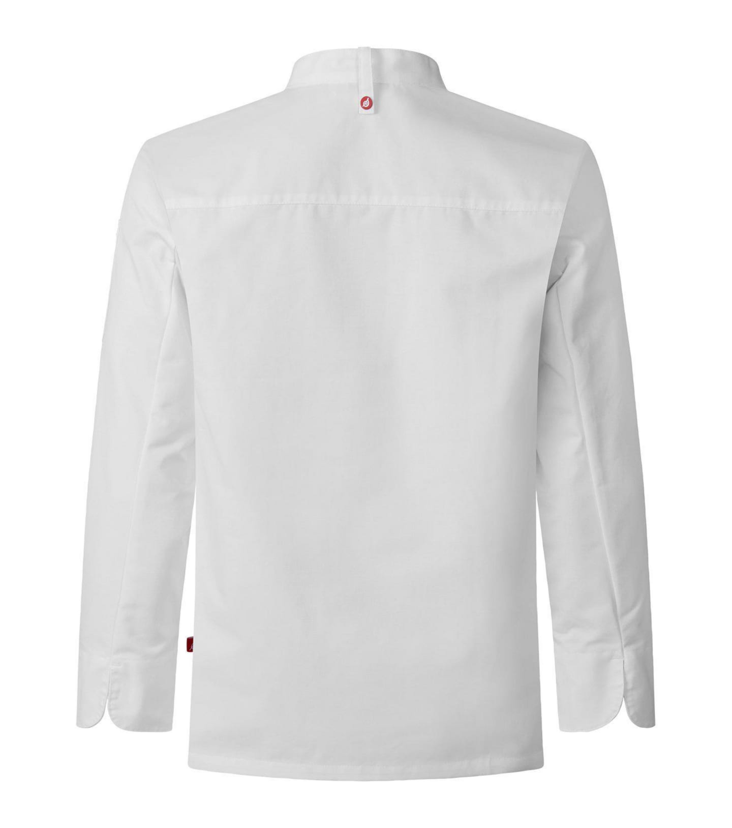 Kockrock lång ärm vit 3XL 1099 - Bild 1 av 4