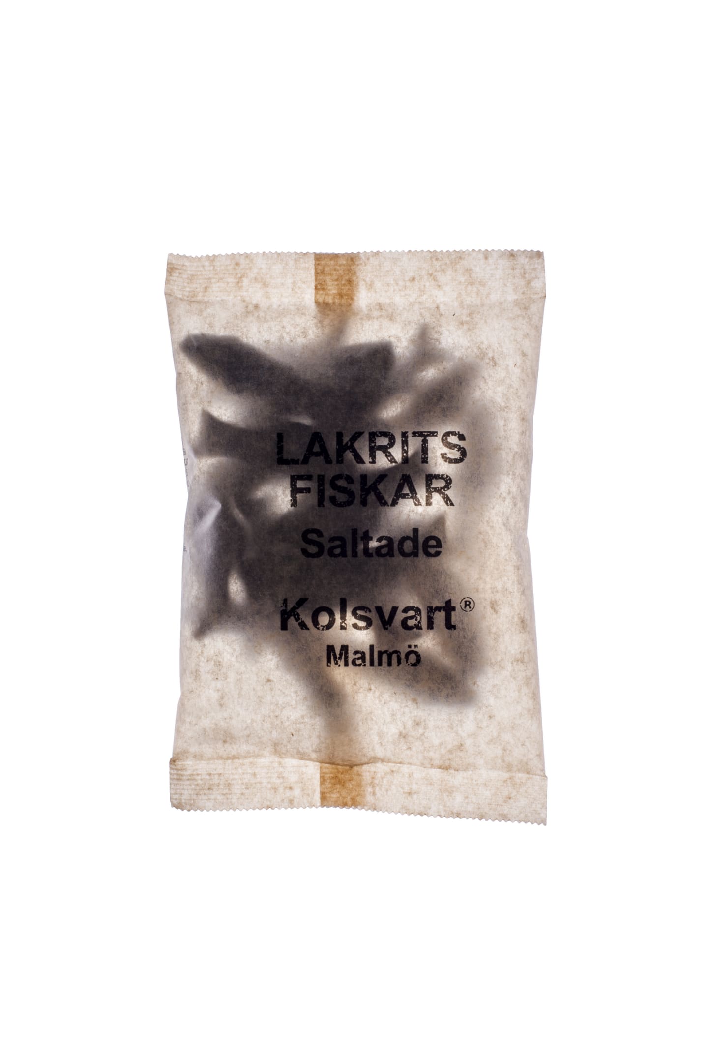 Lakrits Fiskar Salta 25x120g