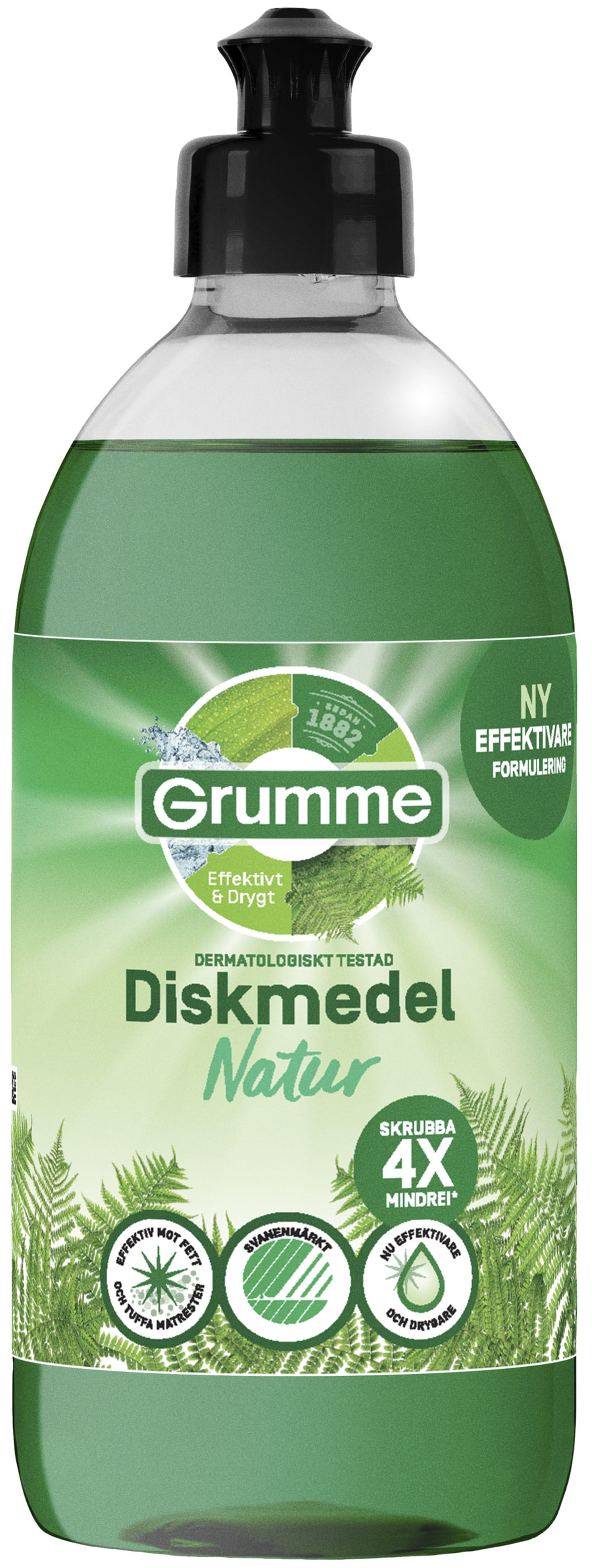 Handdiskmedel Grumme Natur 500 ml