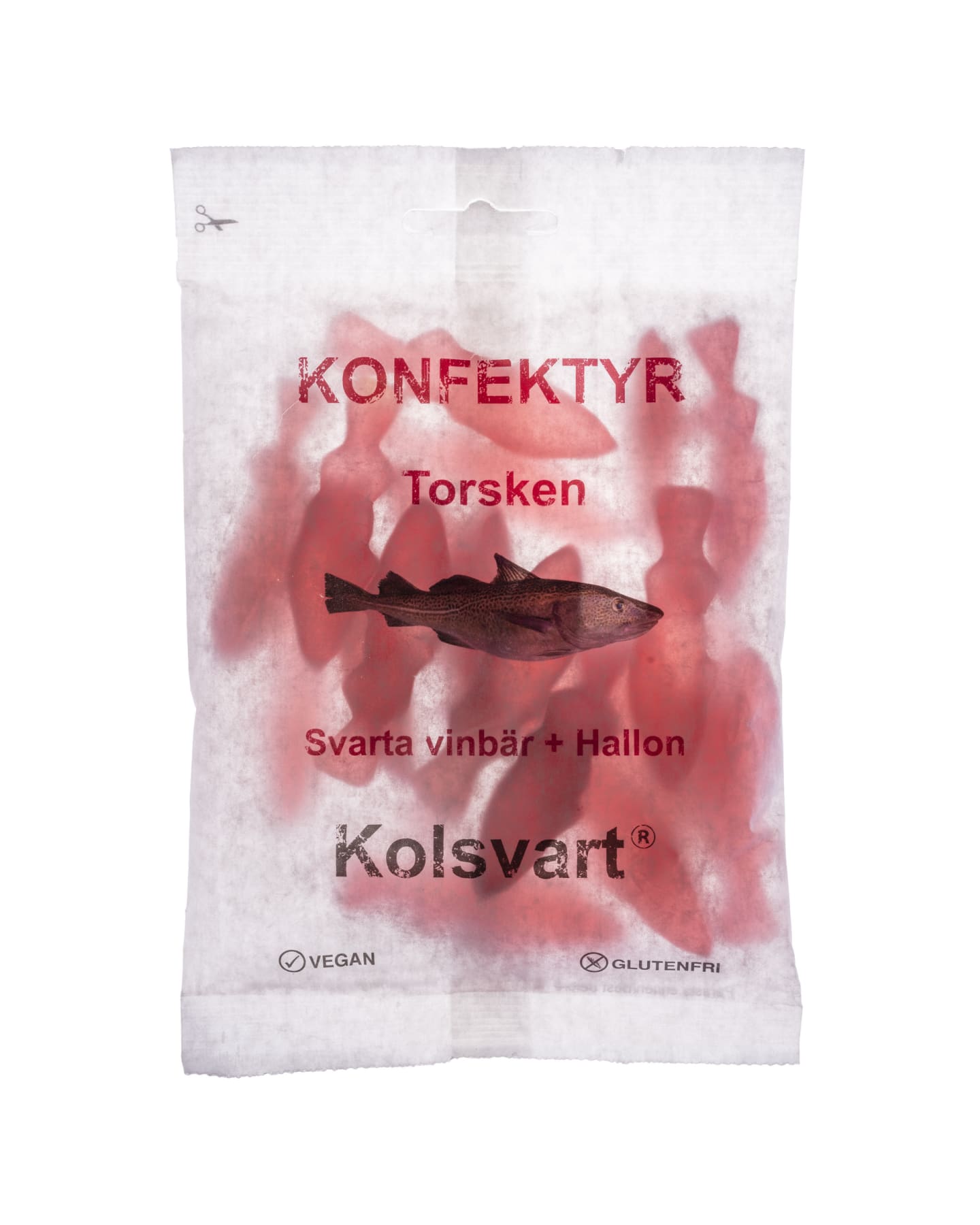 Torsken Hallon & Svartvinbär 25x120g
