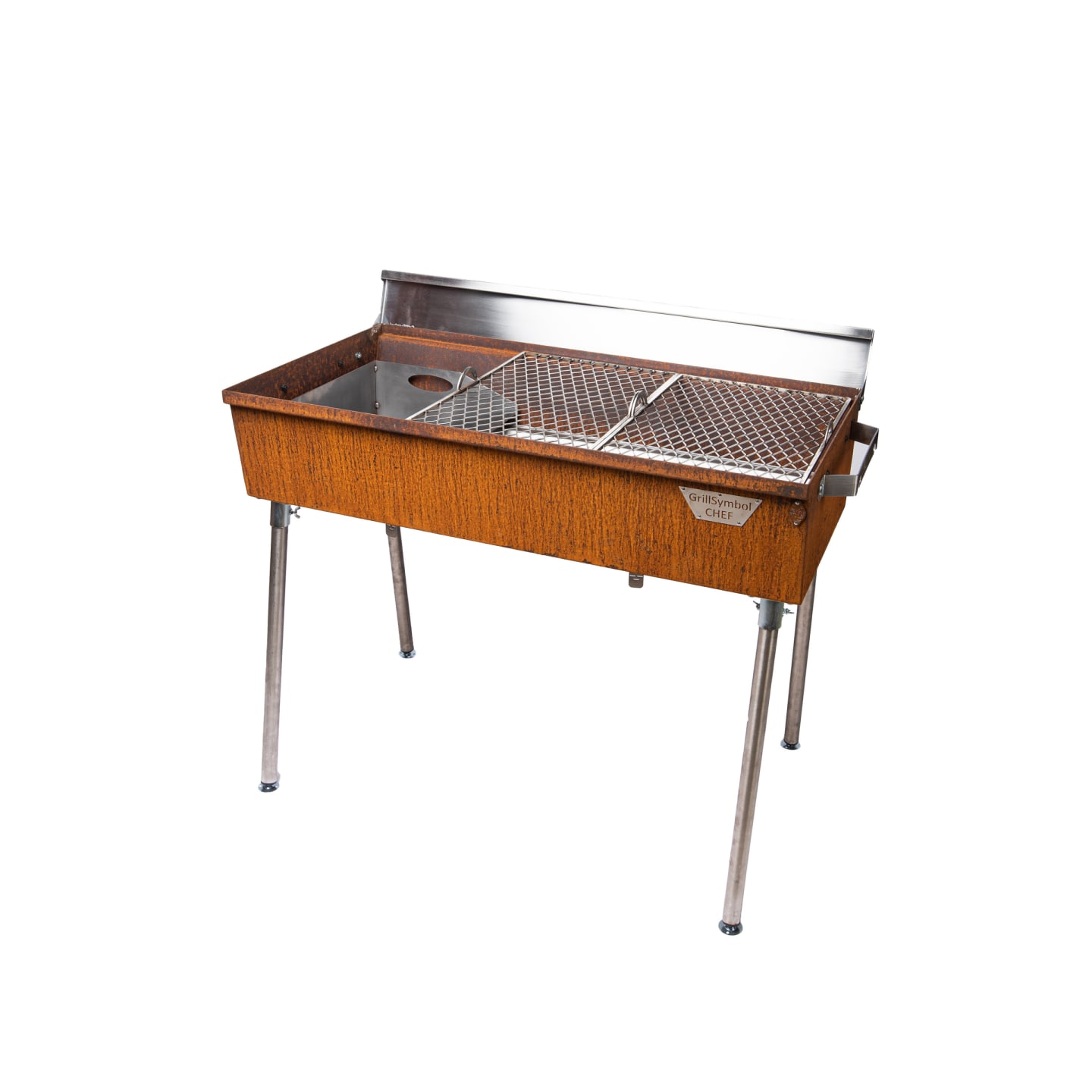 Naked Chef XXL kolgrill