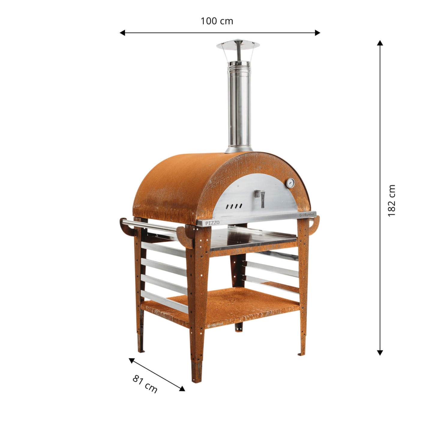 Pizzaugn med bord Pizzo-set