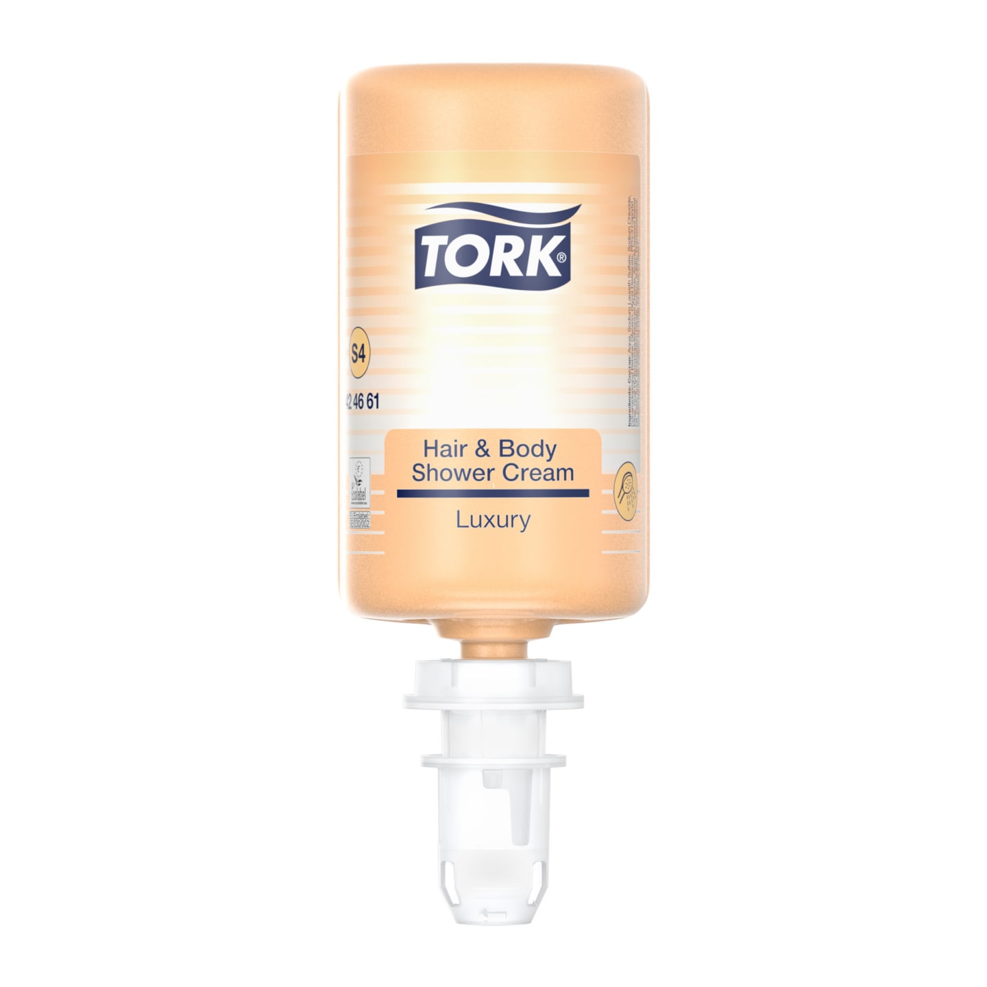 Duschcreme Luxury Hair & Body Tork S4 1L
