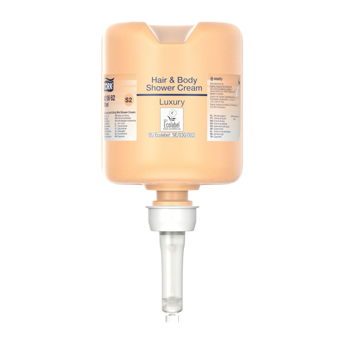 Duschcreme Mini Hair&Body  Lux S2 500ml