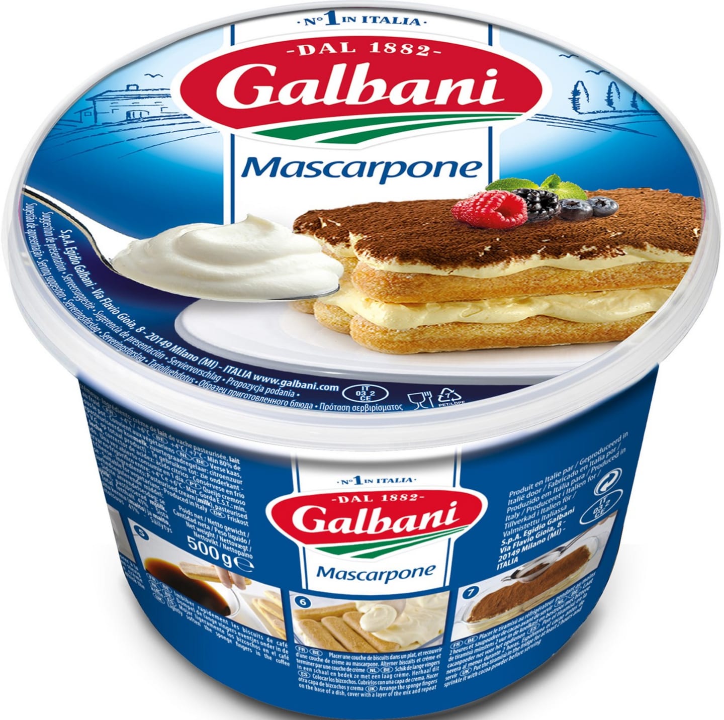 Mascarpone 500g