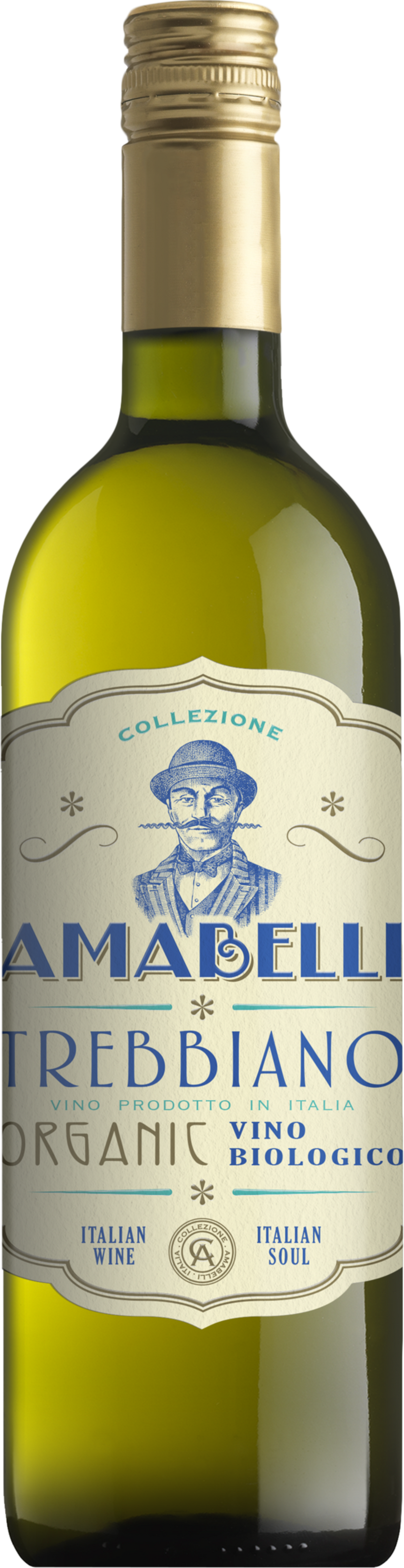 Amabelli Trebbiano organic 75cl - Bild 1 av 1