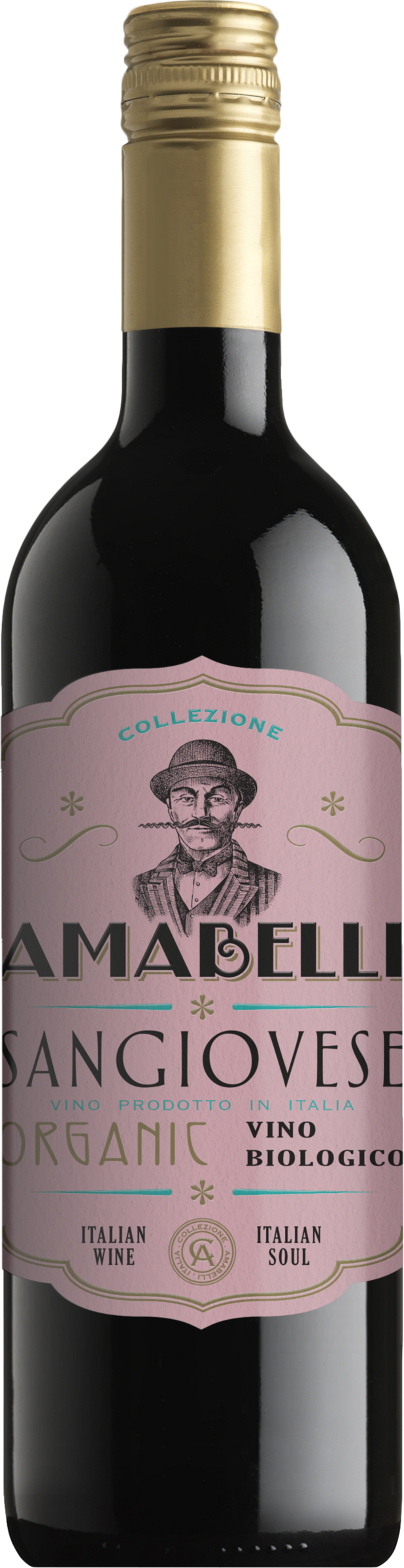 Amabelli Sangiovese Organic 75cl