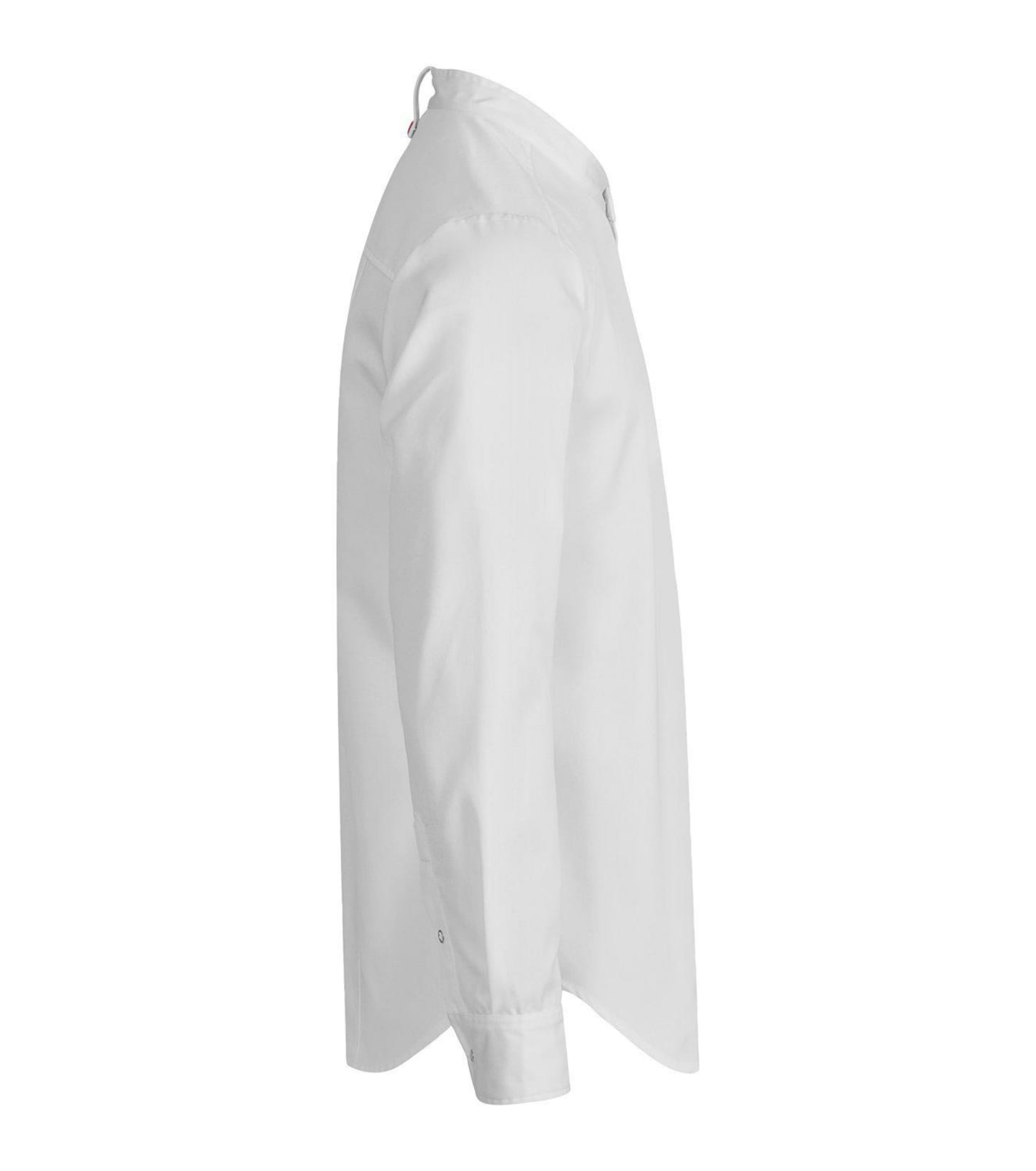 Kockskjorta lång ärm vit XS 1109 - Bild 1 av 4