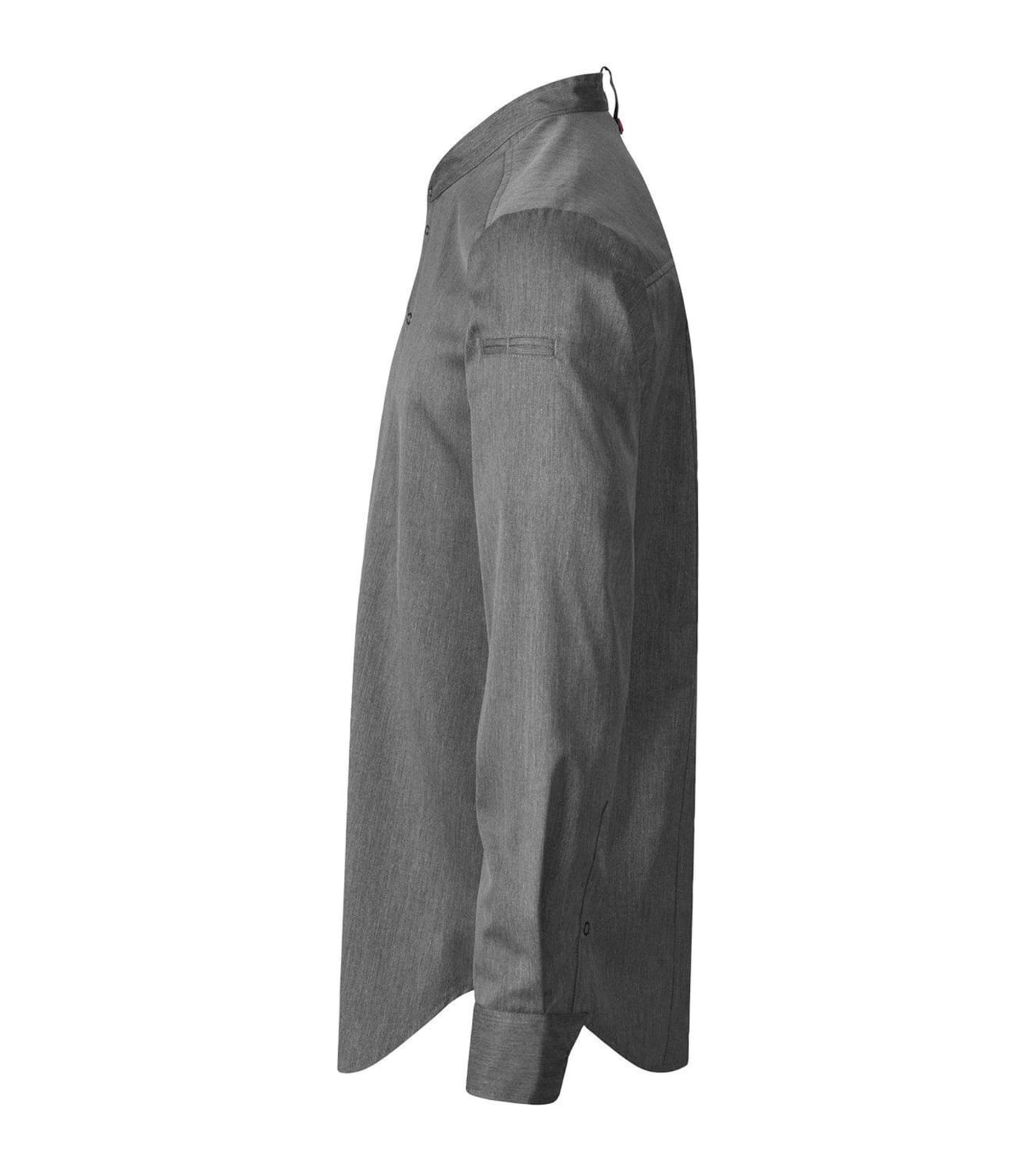 Kockskjorta lång ärm grå XS 1109 - Bild 1 av 4