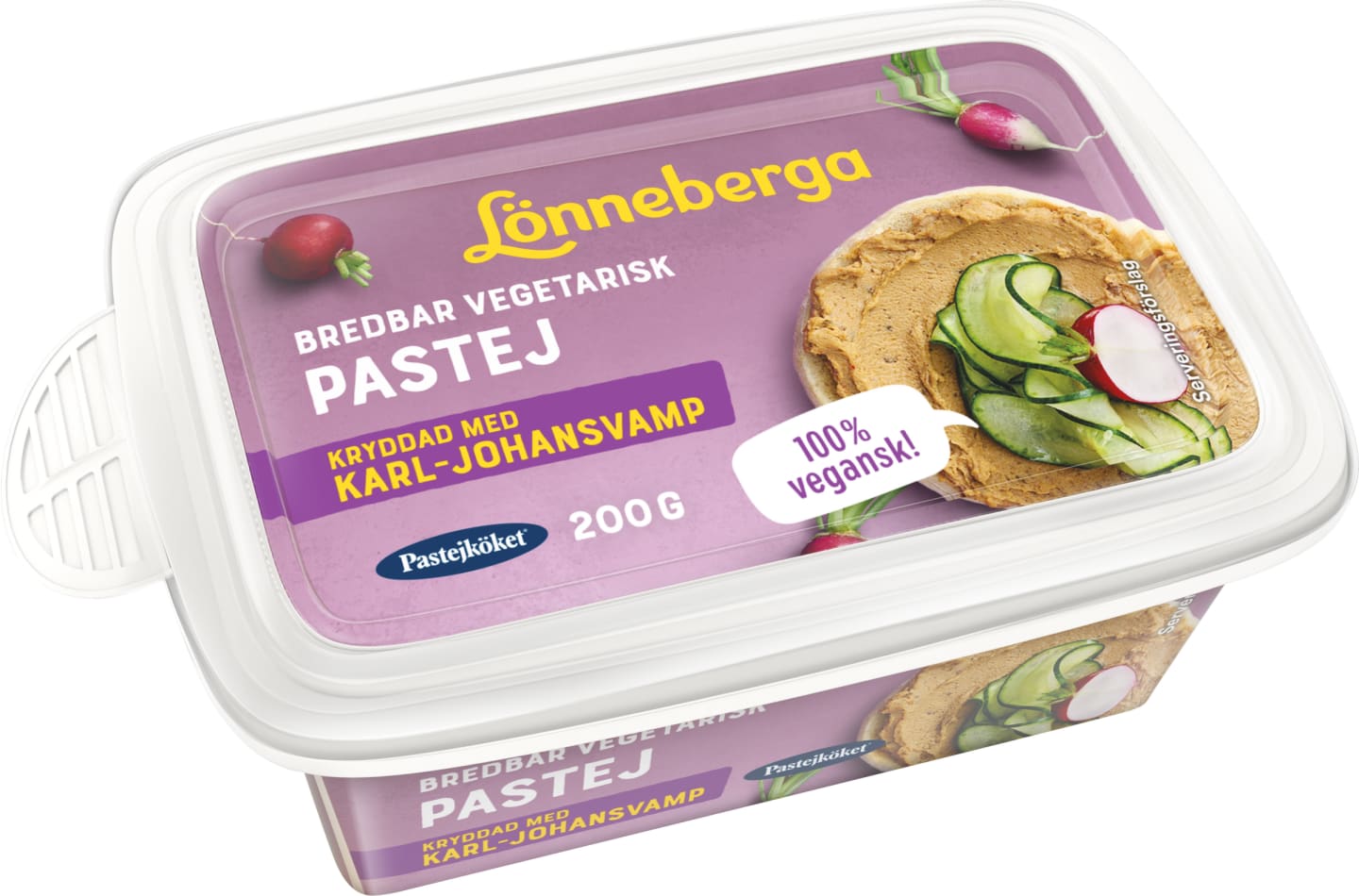 Vegetarisk pastej 200g