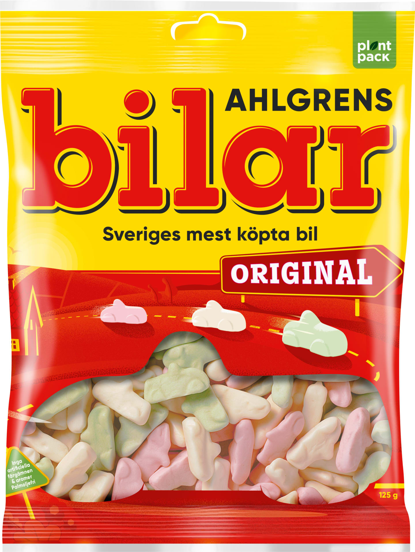 Ahlgrens bilar påsgodis 125g