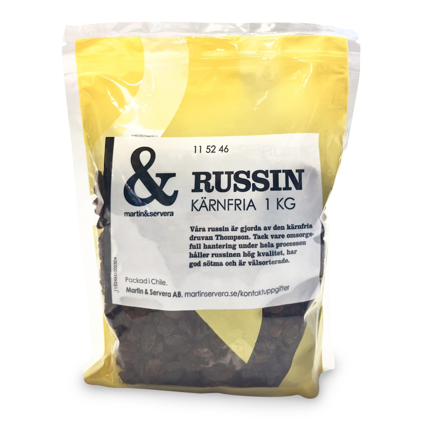 Russin kärnfria 1kg - Bild 1 av 1
