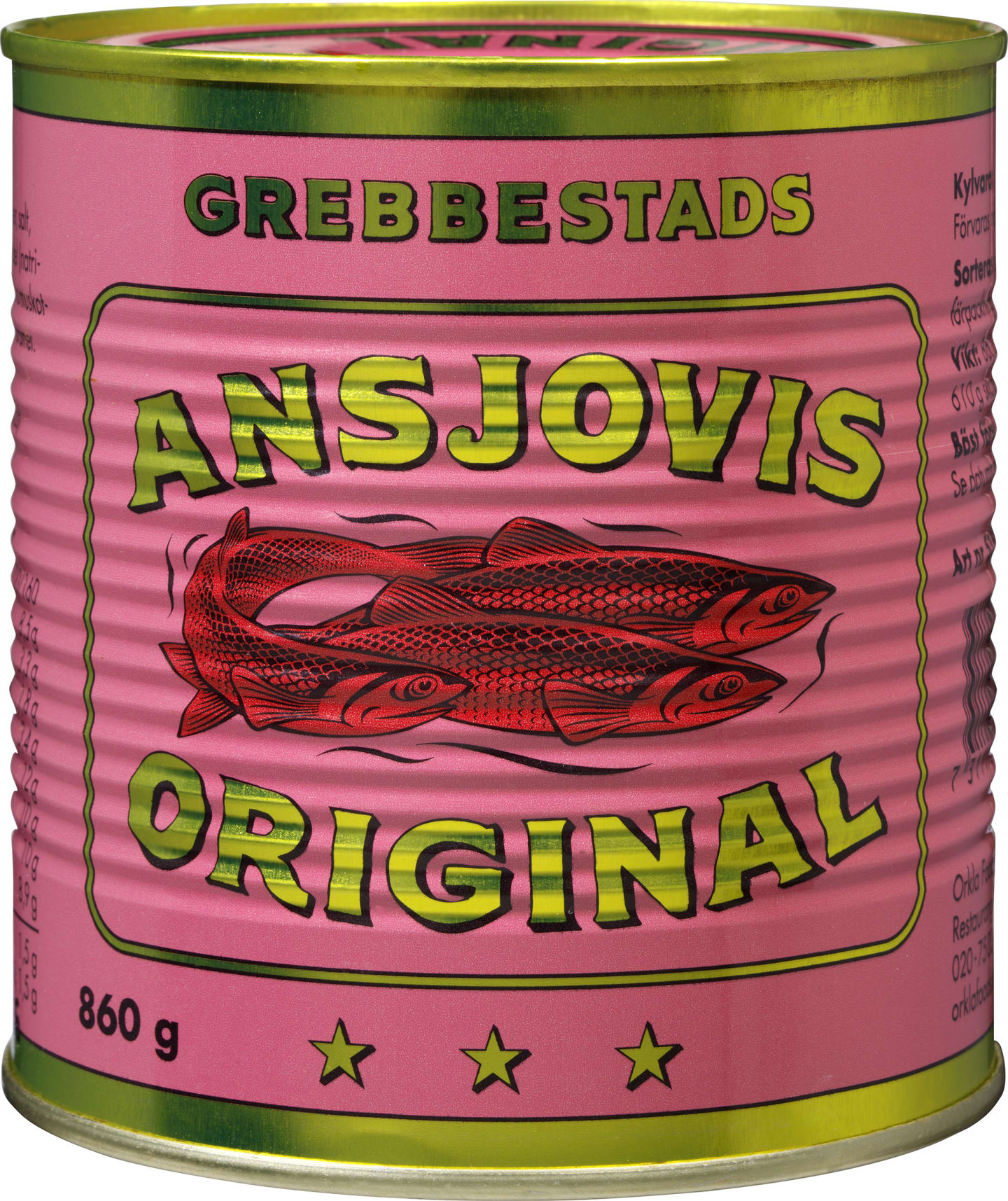 Ansjovisfilé original 860g