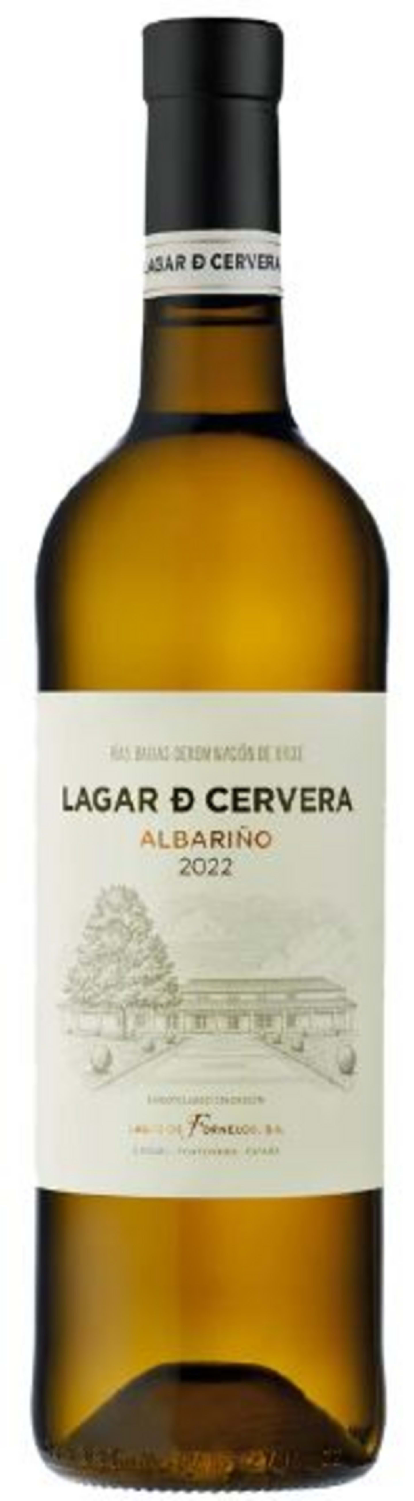 Lagar de Cervera Albarino 75cl