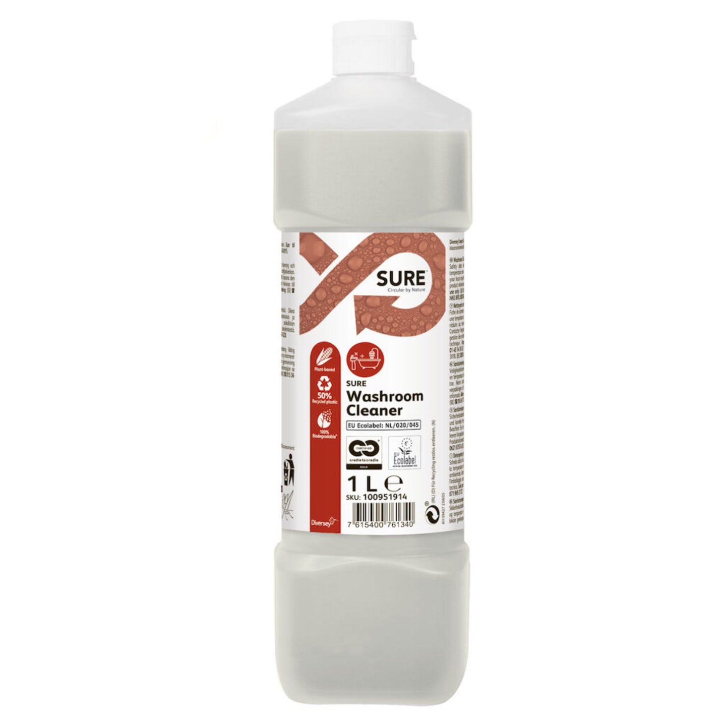Rengöringsmedel Badrum Sure 1L