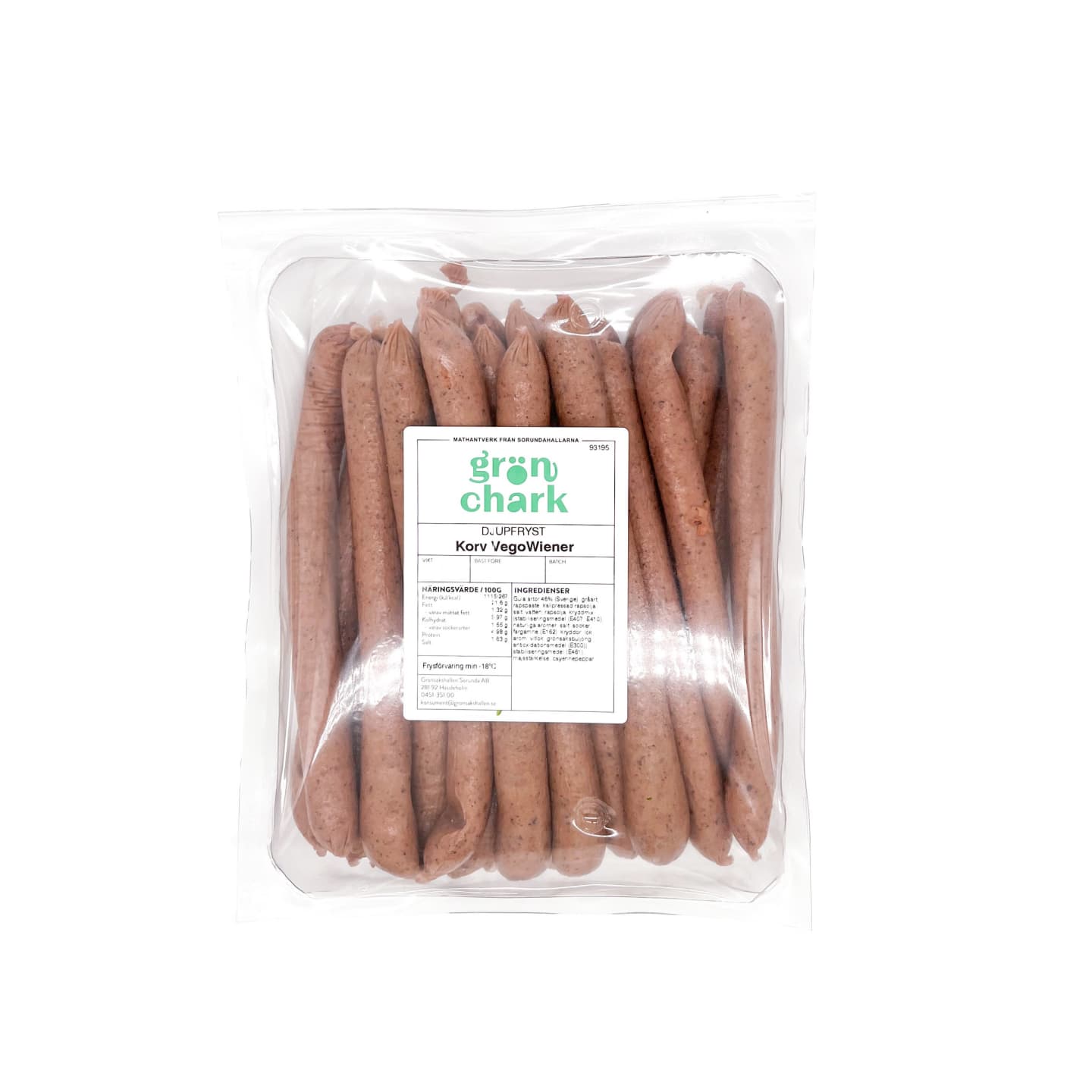 Vego Wiener 50g/1kg