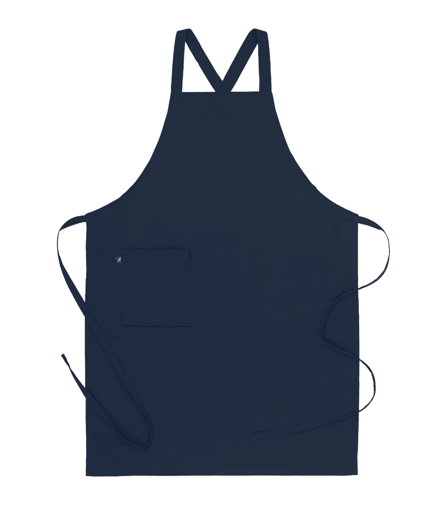 Bröstlappsförkläde marin one size 4577 - Bild 1 av 2