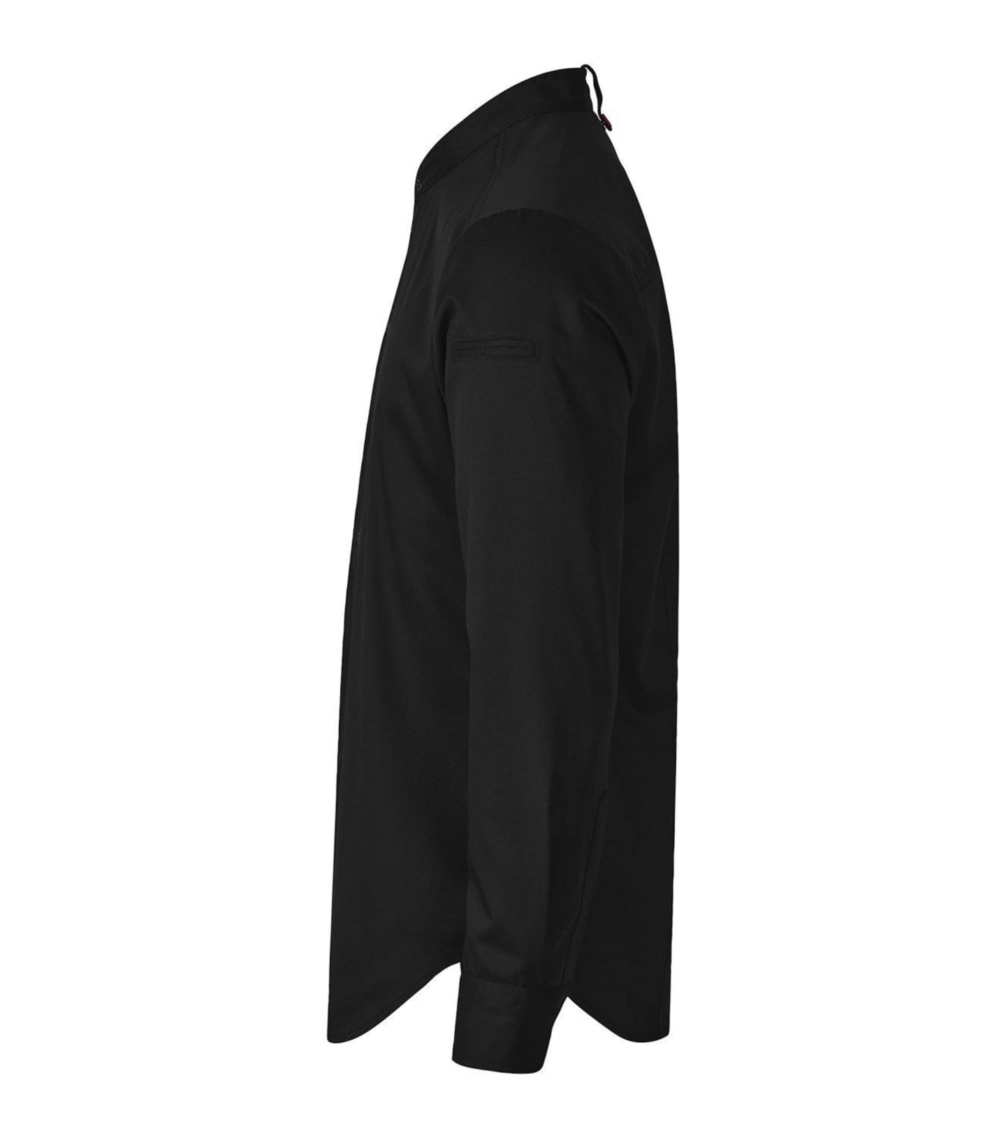 Kockskjorta lång ärm svart L 1109 - Bild 1 av 4