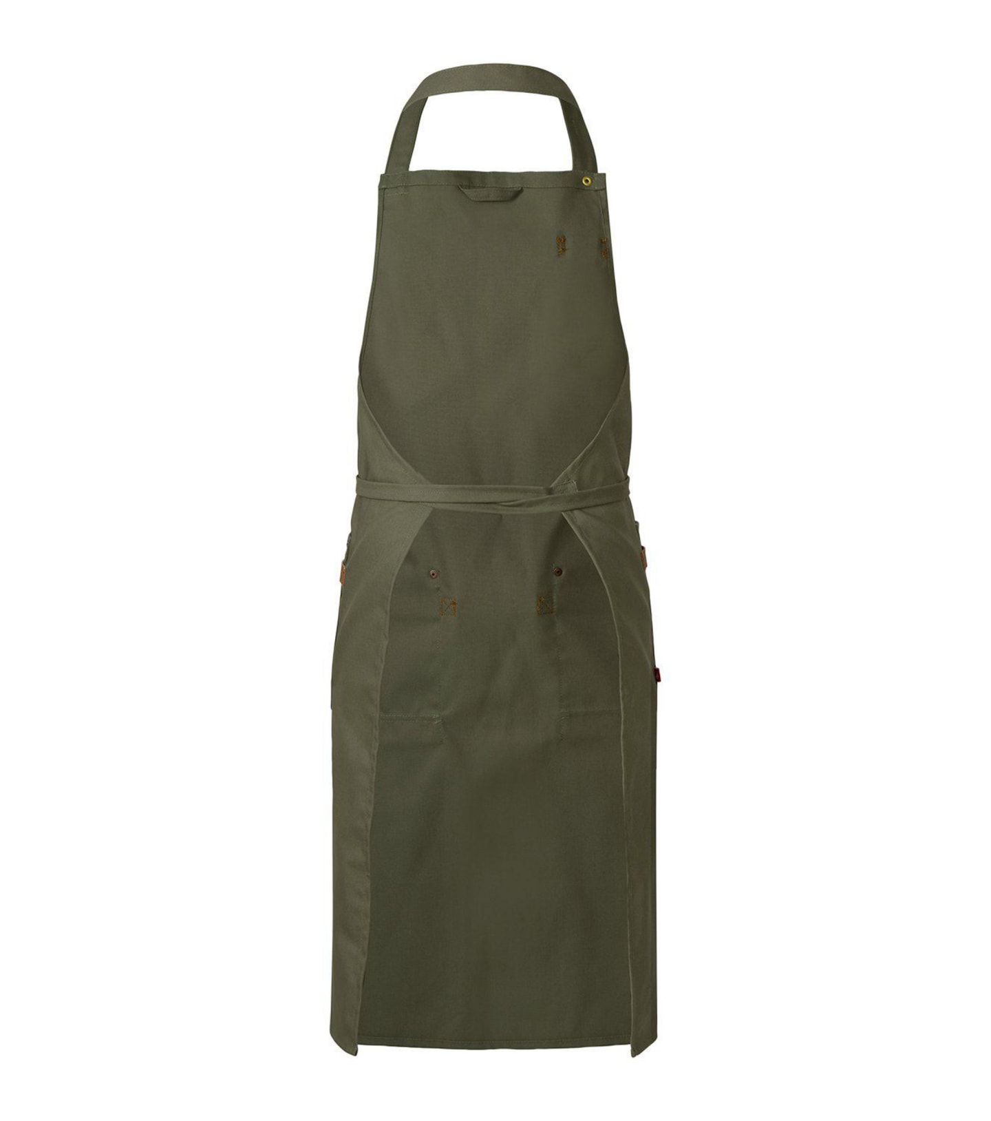 Bröstlappsförkläde oliv one size 4093 - Bild 1 av 2