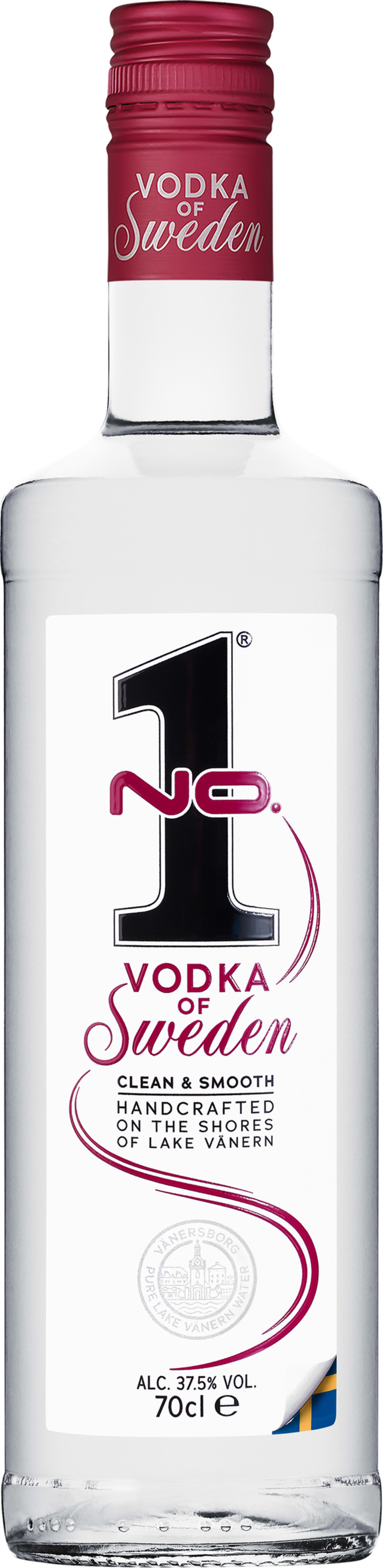 No.1 Premium Vodka 70cl