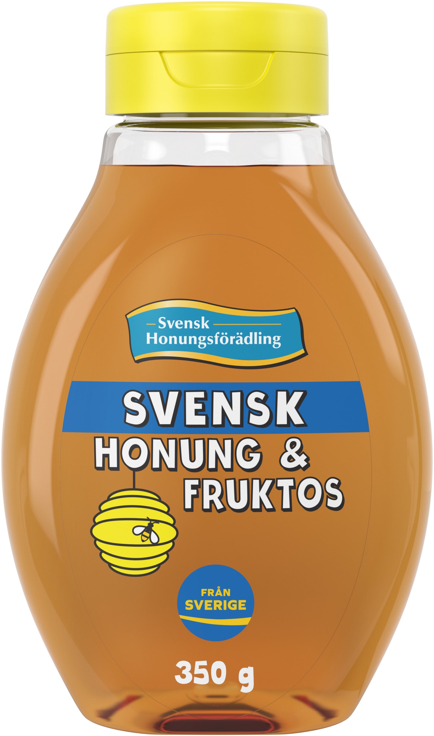 Svensk Honung & Fruktos 350g