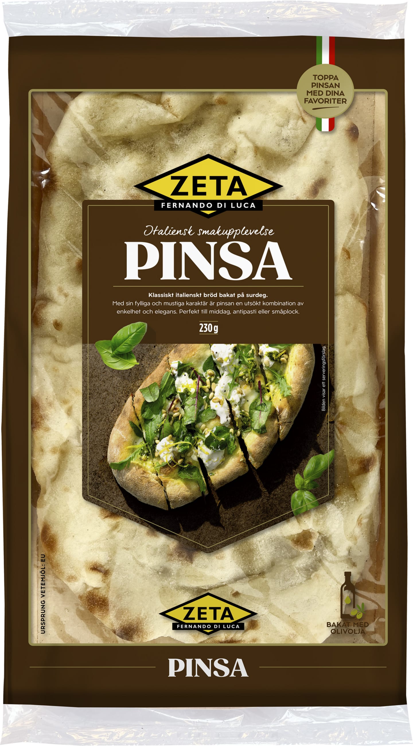 Pinsa 230g - Bild 1 av 1
