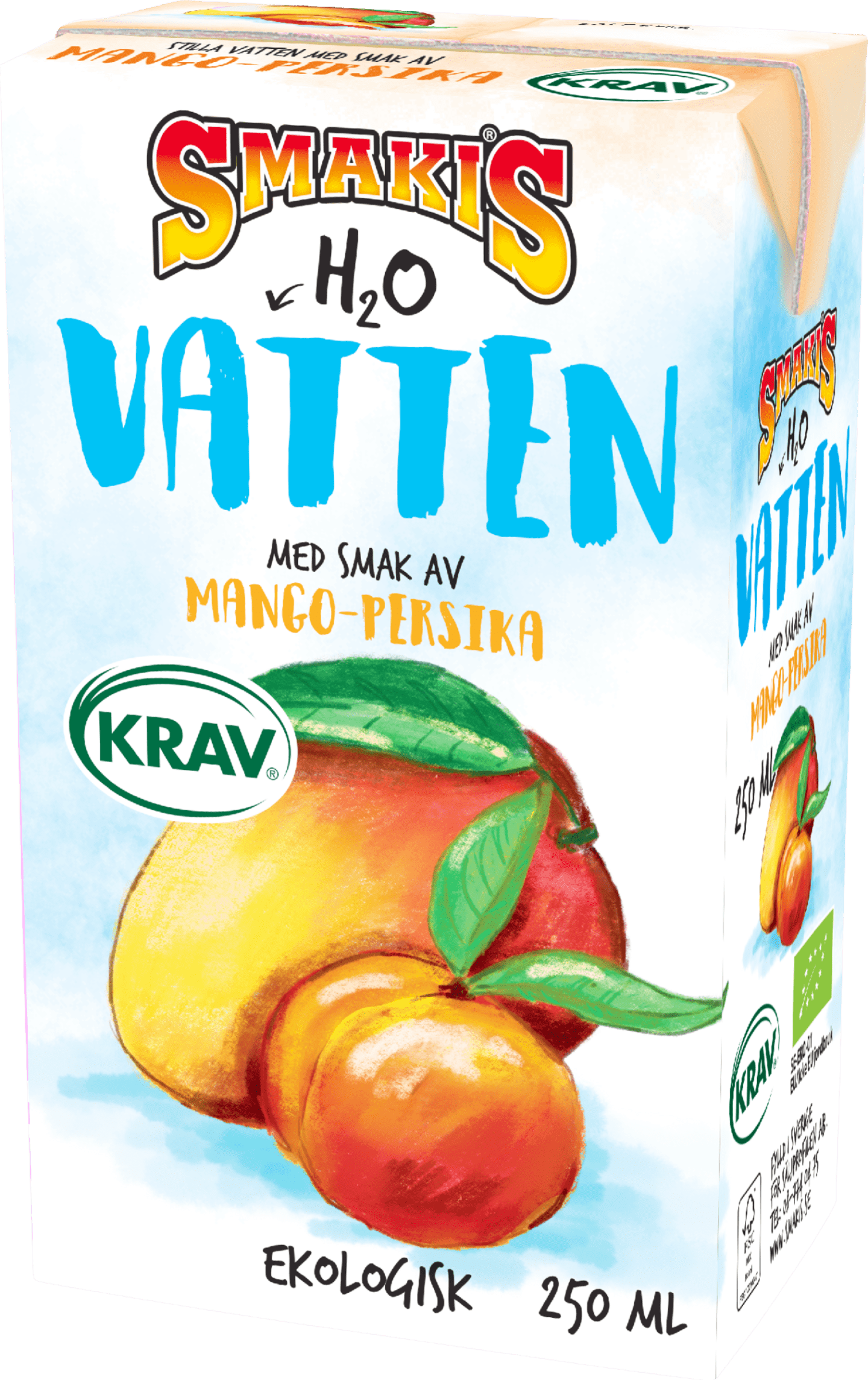 Smakis Vatten Persika 25cl