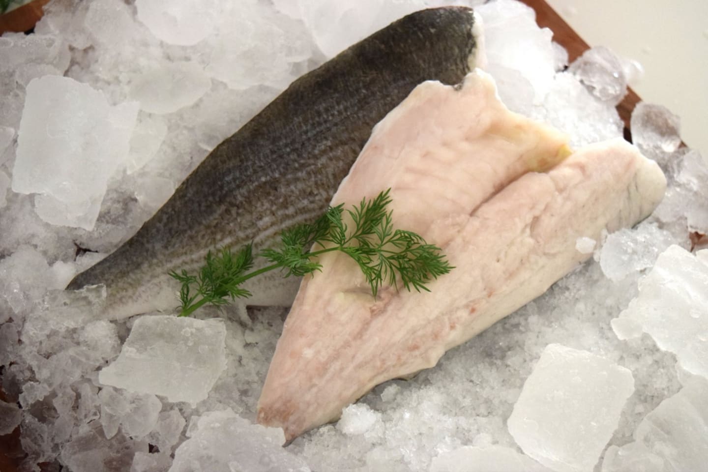 Havsaborre Seabass msk ASC 120-160g/5kg