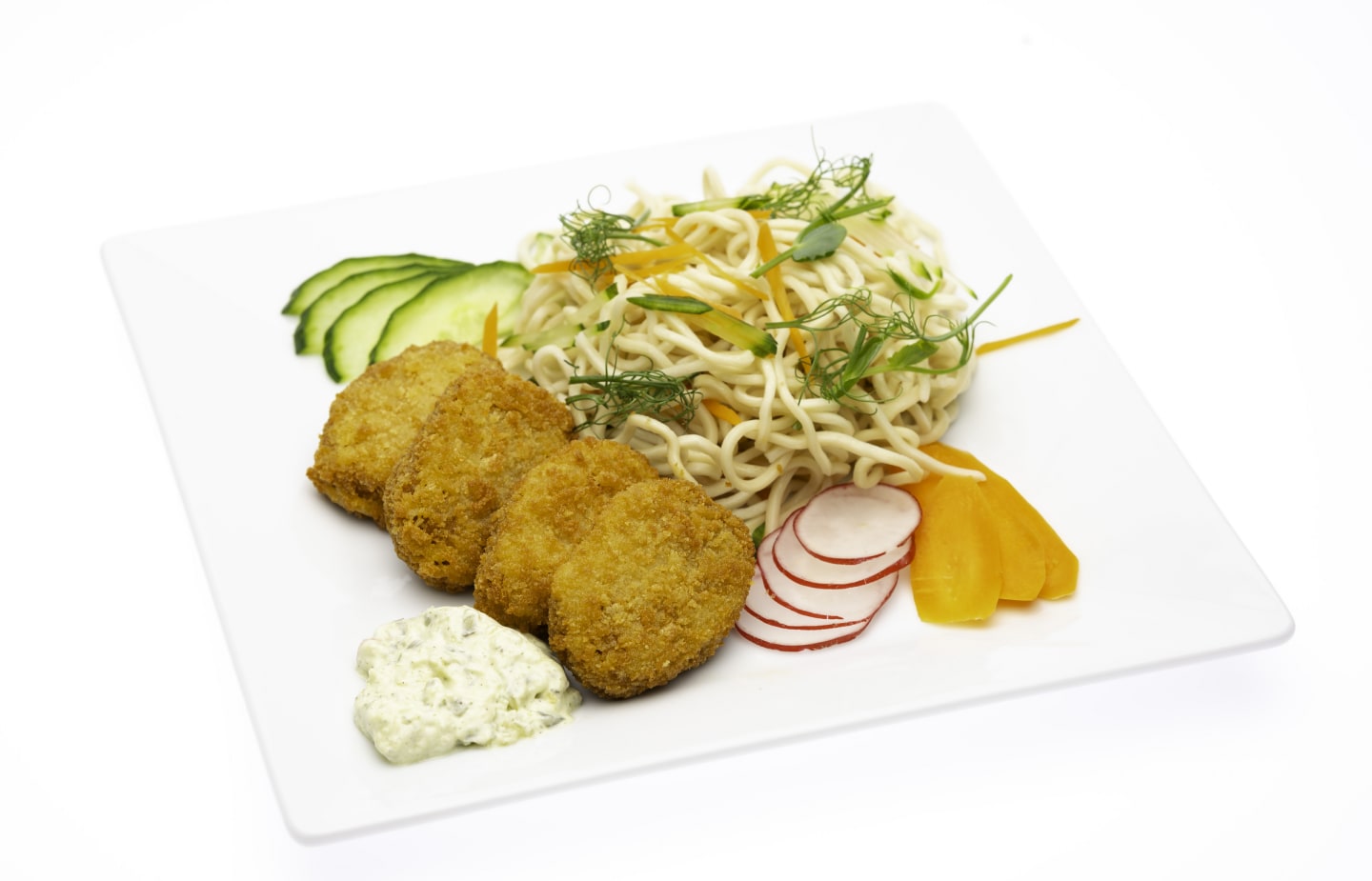 Kebabnuggets vegetarisk 20g/4kg - Bild 1 av 2
