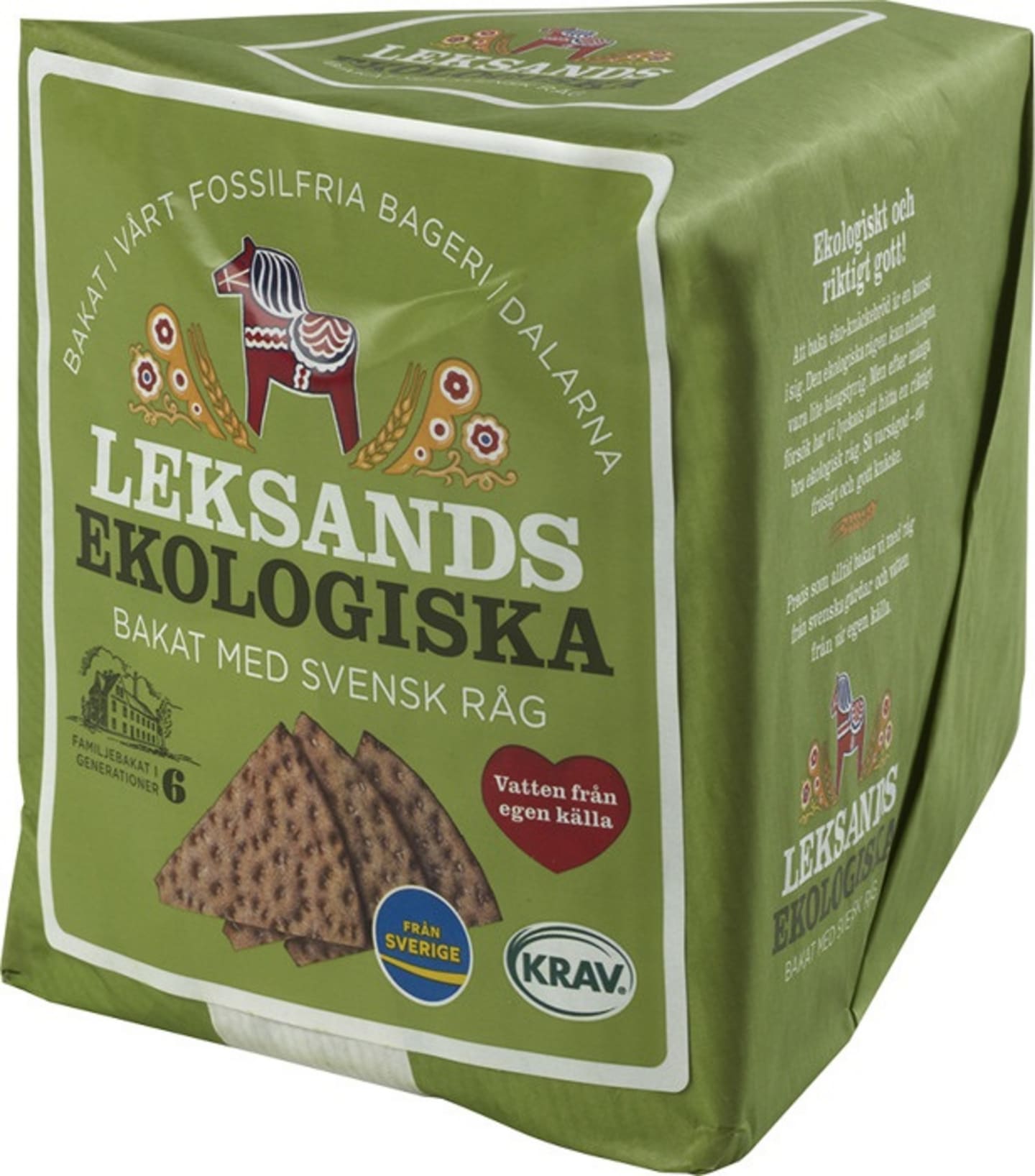 Trekant Normalgräddad EKO 200g