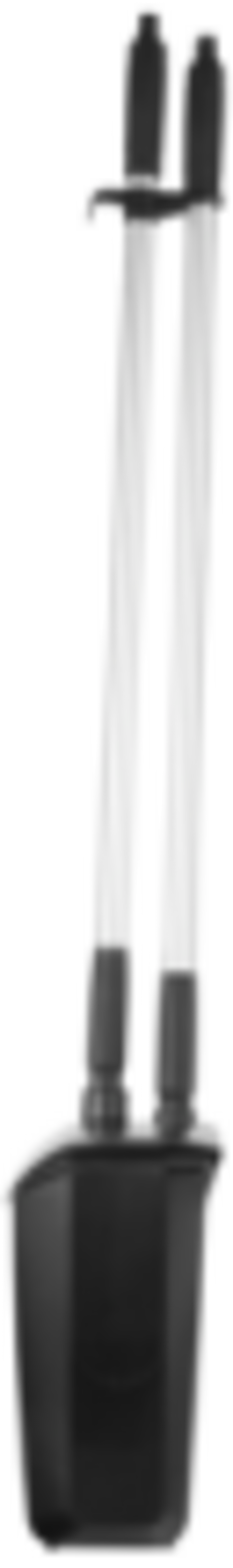 Sopset stängbart Svart 350mm - Bild 1 av 4