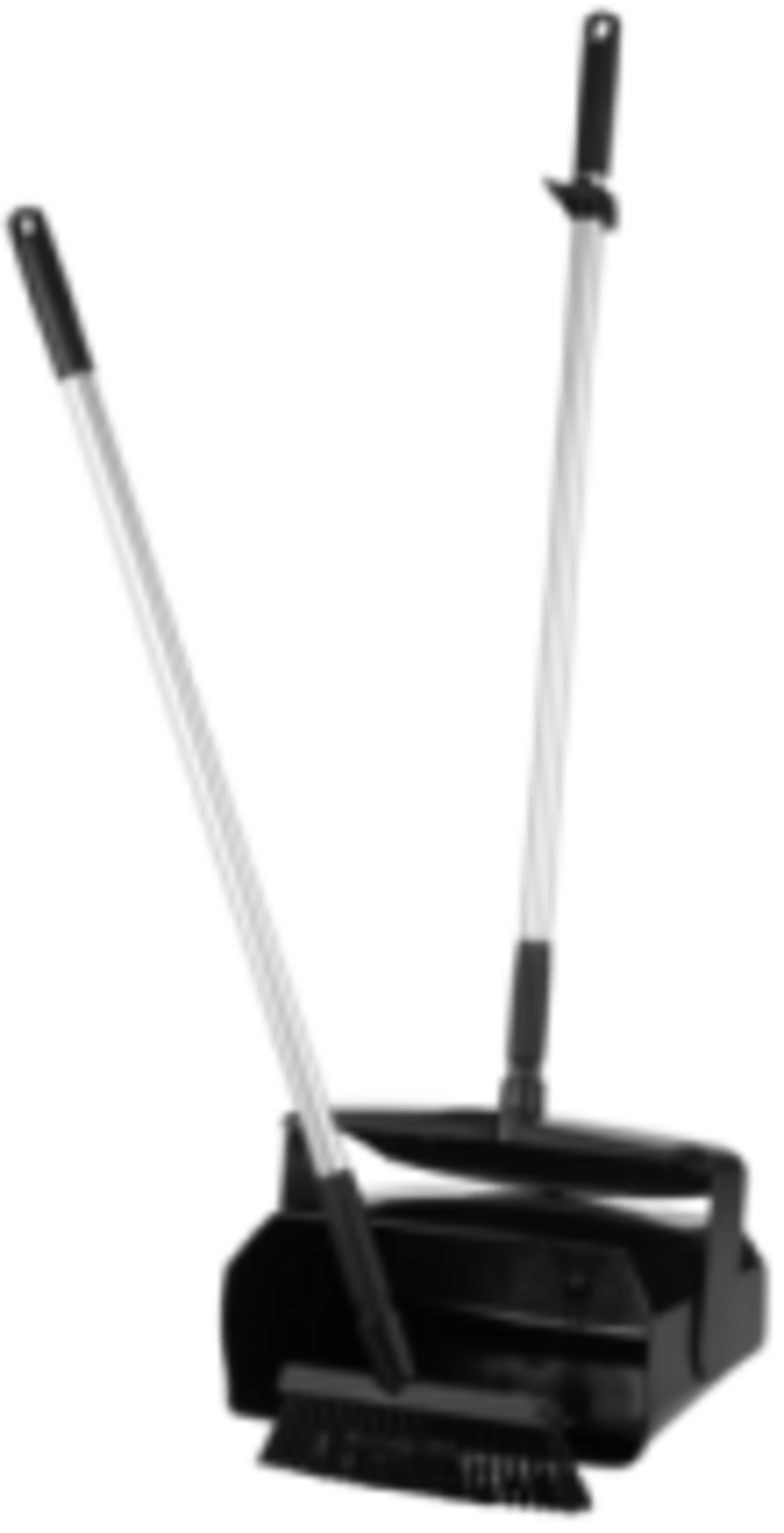 Sopset stängbart Svart 350mm