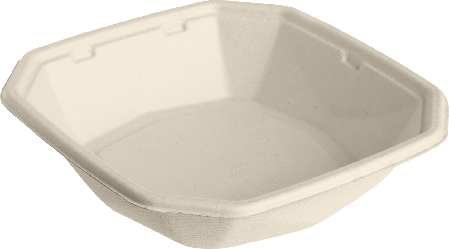 Skål Octabagasse Brun 650ml