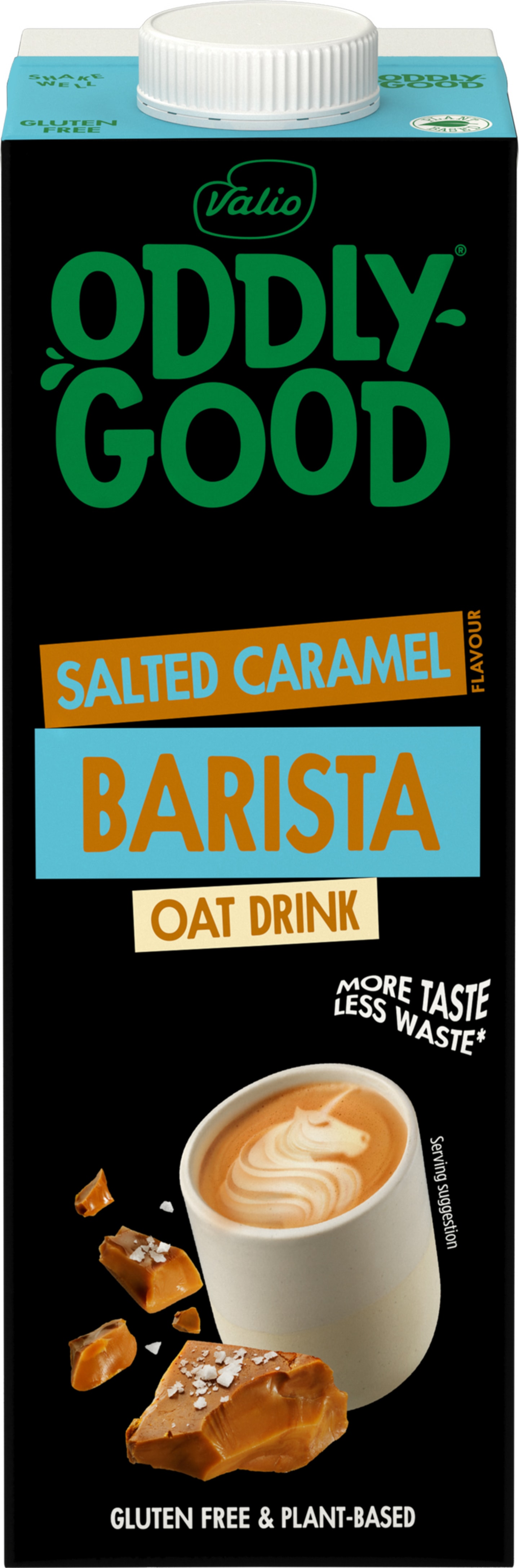 Havredryck Barista Salted Caramel 1L - Bild 1 av 2