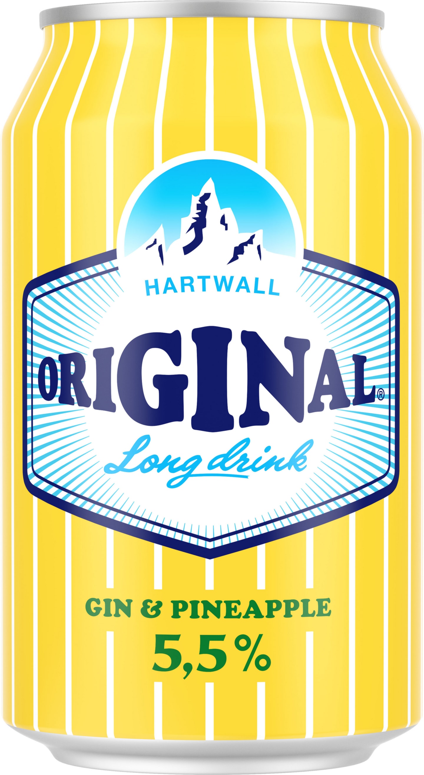 Original Long Drink Old Pineapple 33cl