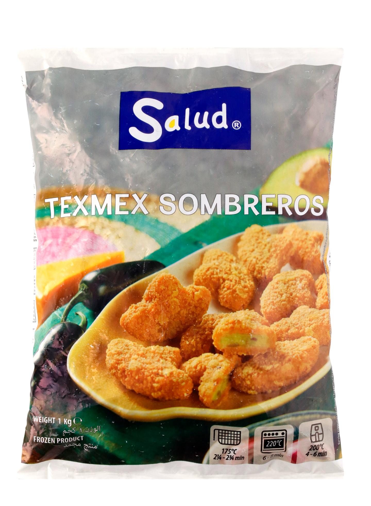 Tex Mex Sombreros 1kg - Bild 1 av 2