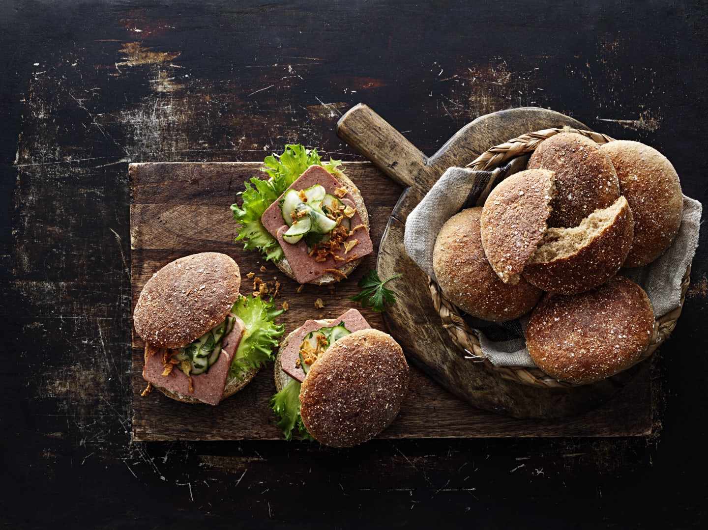 Surdegsfralla Fullkorn 60x45g - Bild 1 av 2