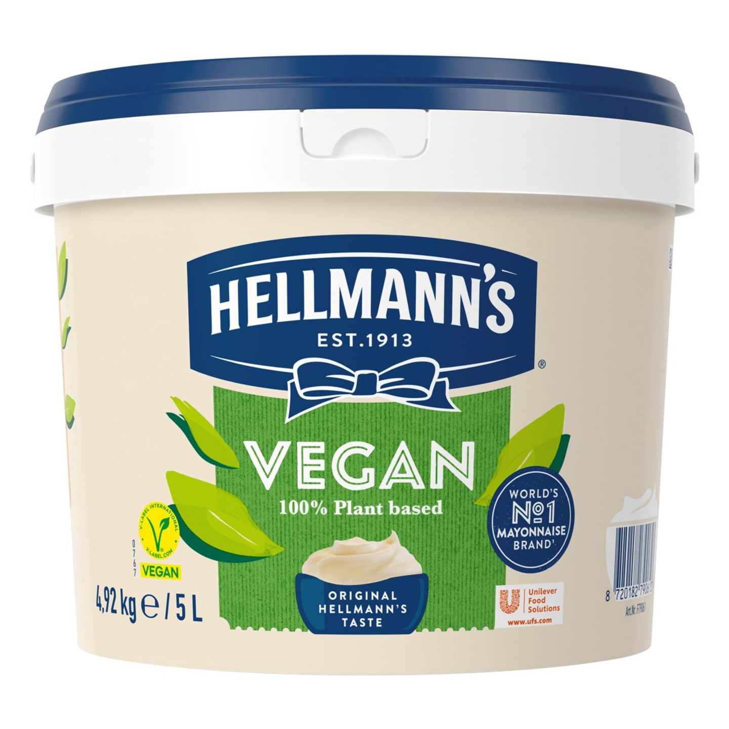 Vegan Majonnäs 52% 5L