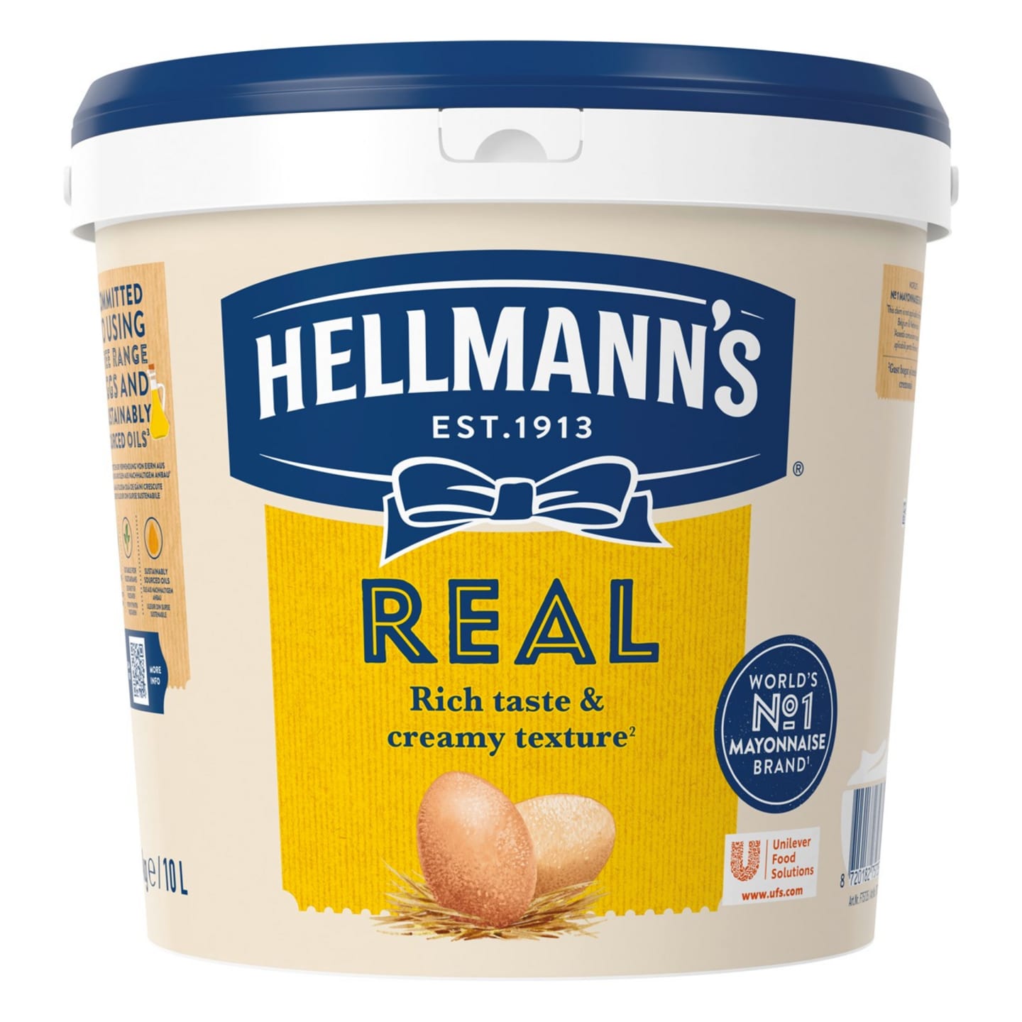 Real majonnäs 70% 10L
