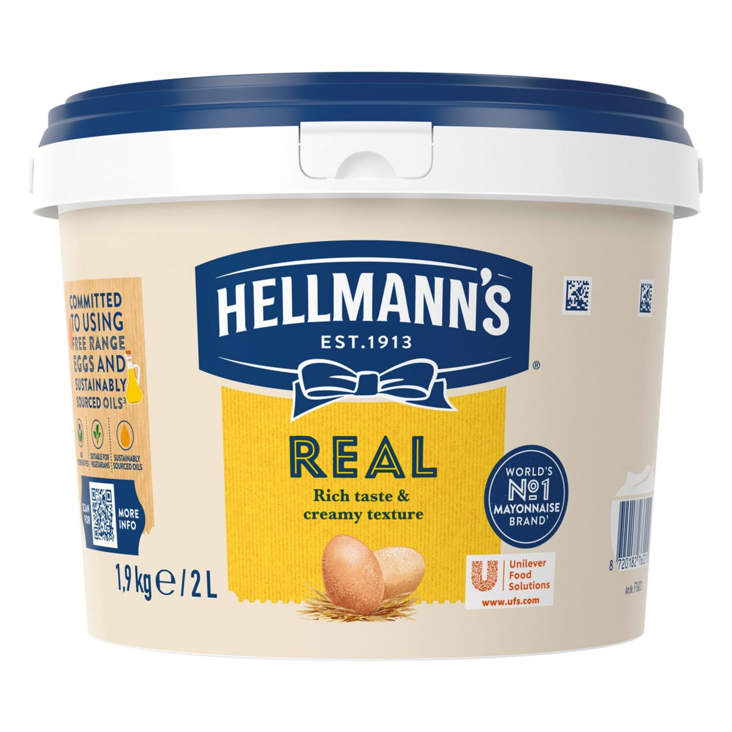 Real majonnäs 70% 2L