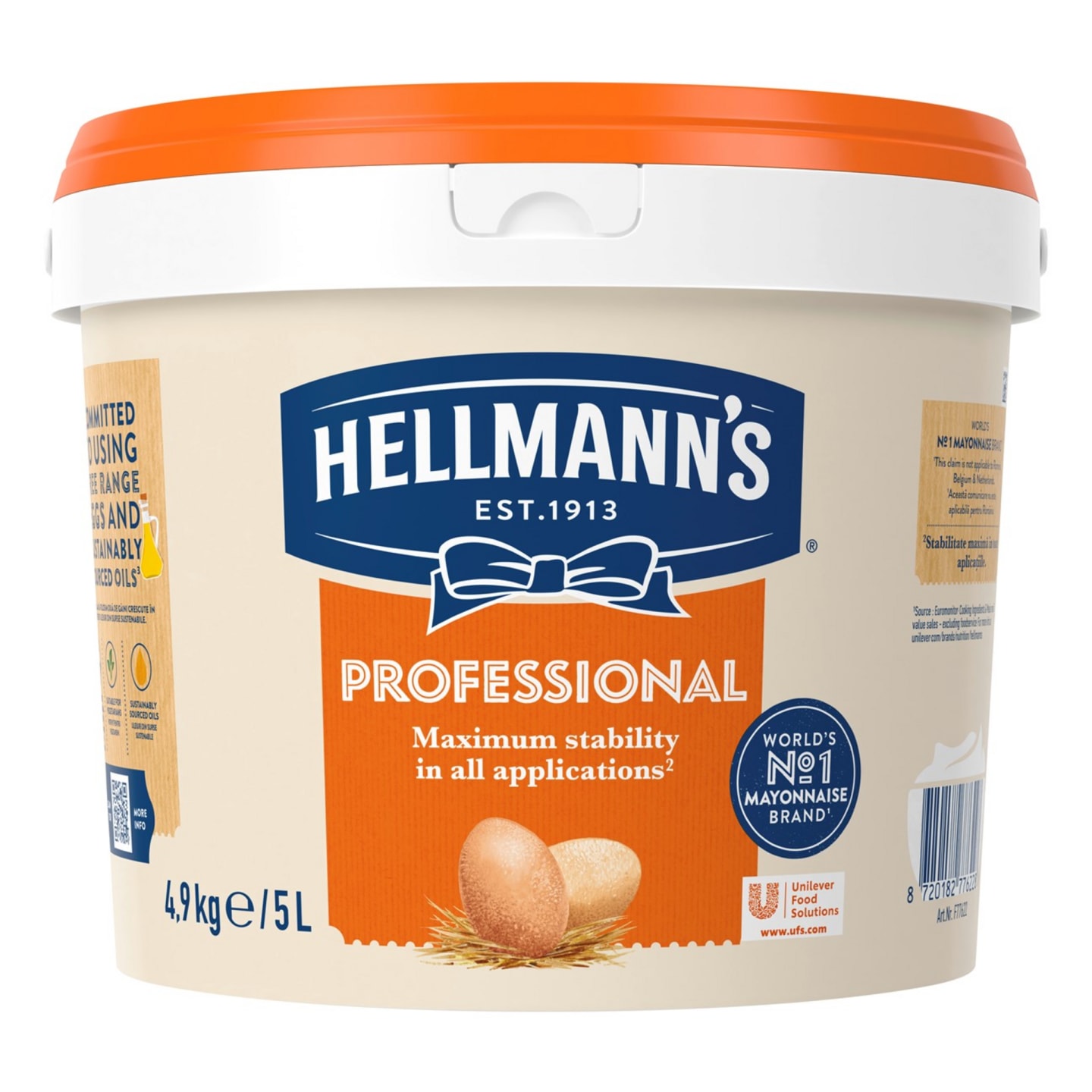 Professional majonnäs 50% 5L