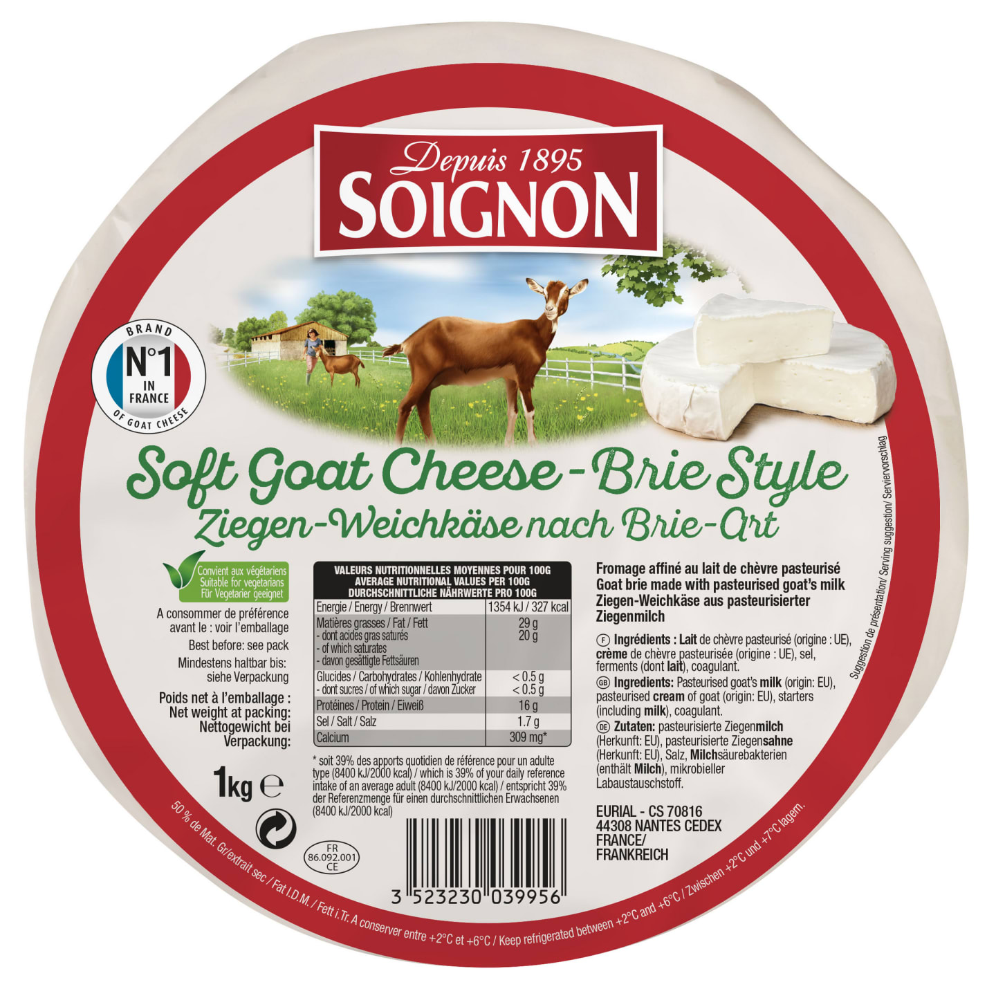 Getbrie 1kg