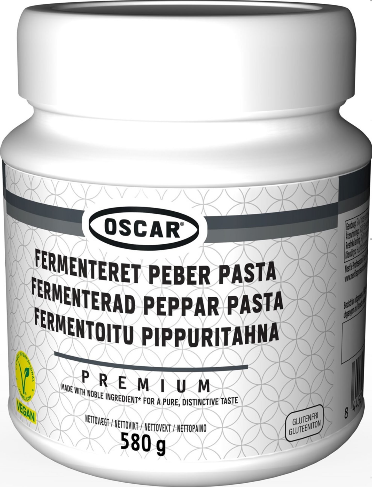 Fermenterad Peppar pasta 580g