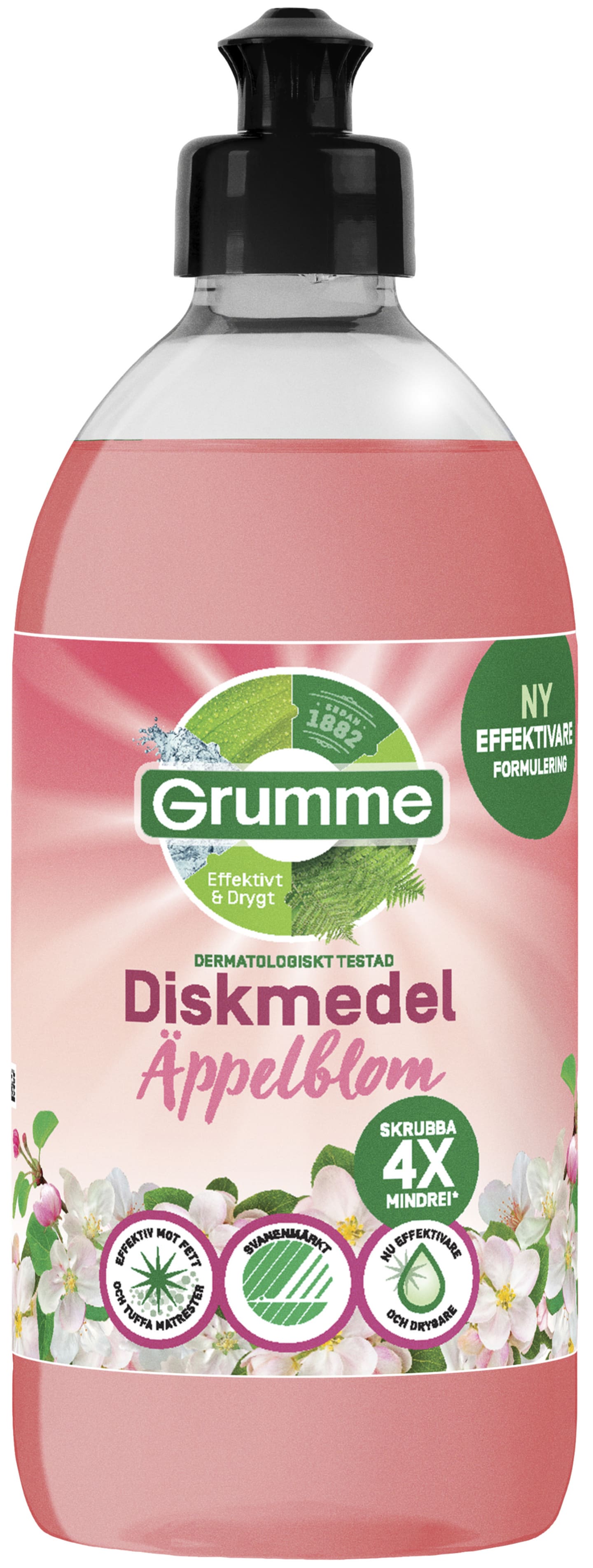 Handdiskmedel Grumme Äppelblom 500ml