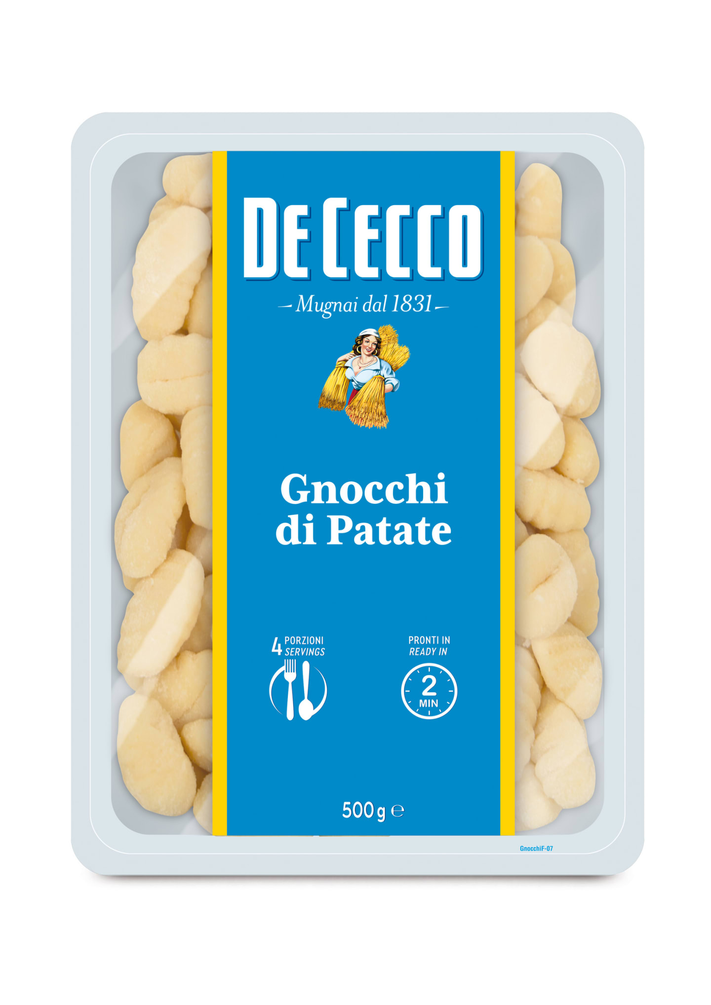 De Cecco Gnocchi potatis 500g