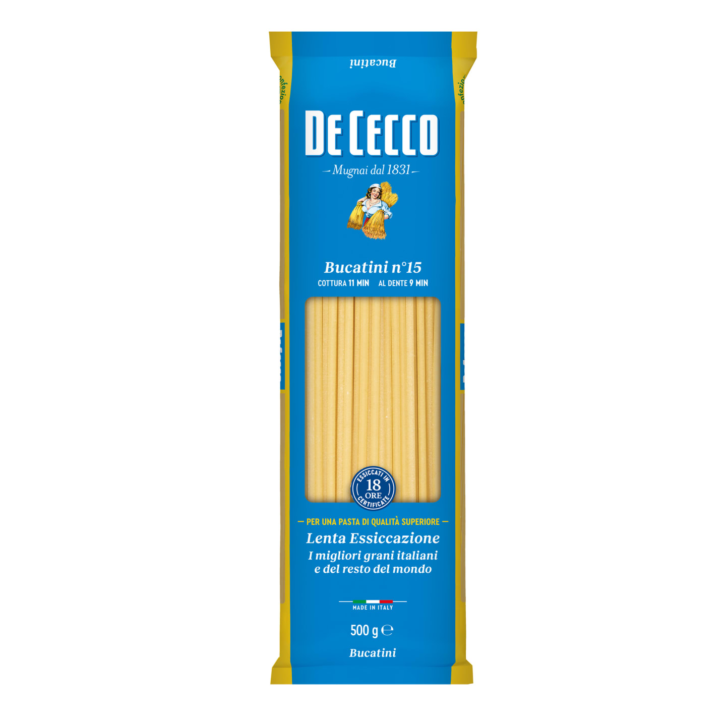 De Cecco Pasta Bucatini 500g