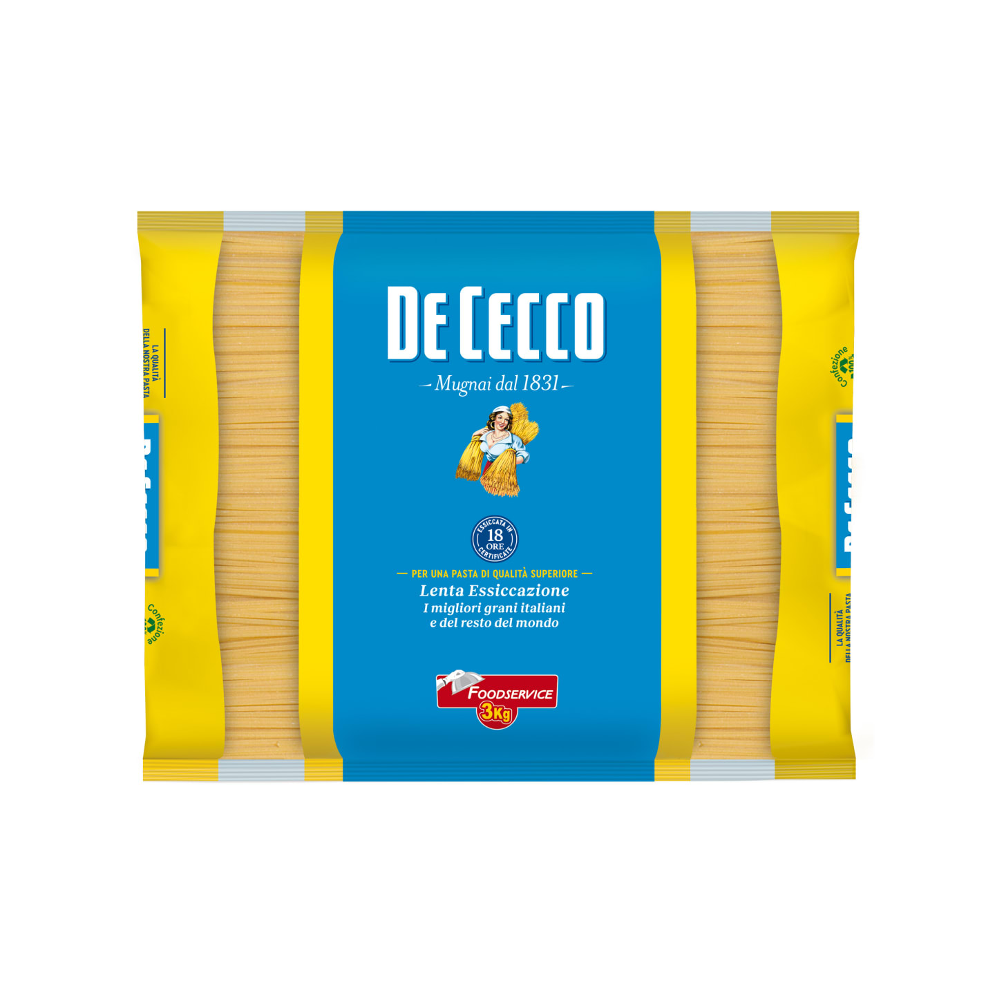 Spaghetti 3kg - Bild 1 av 1