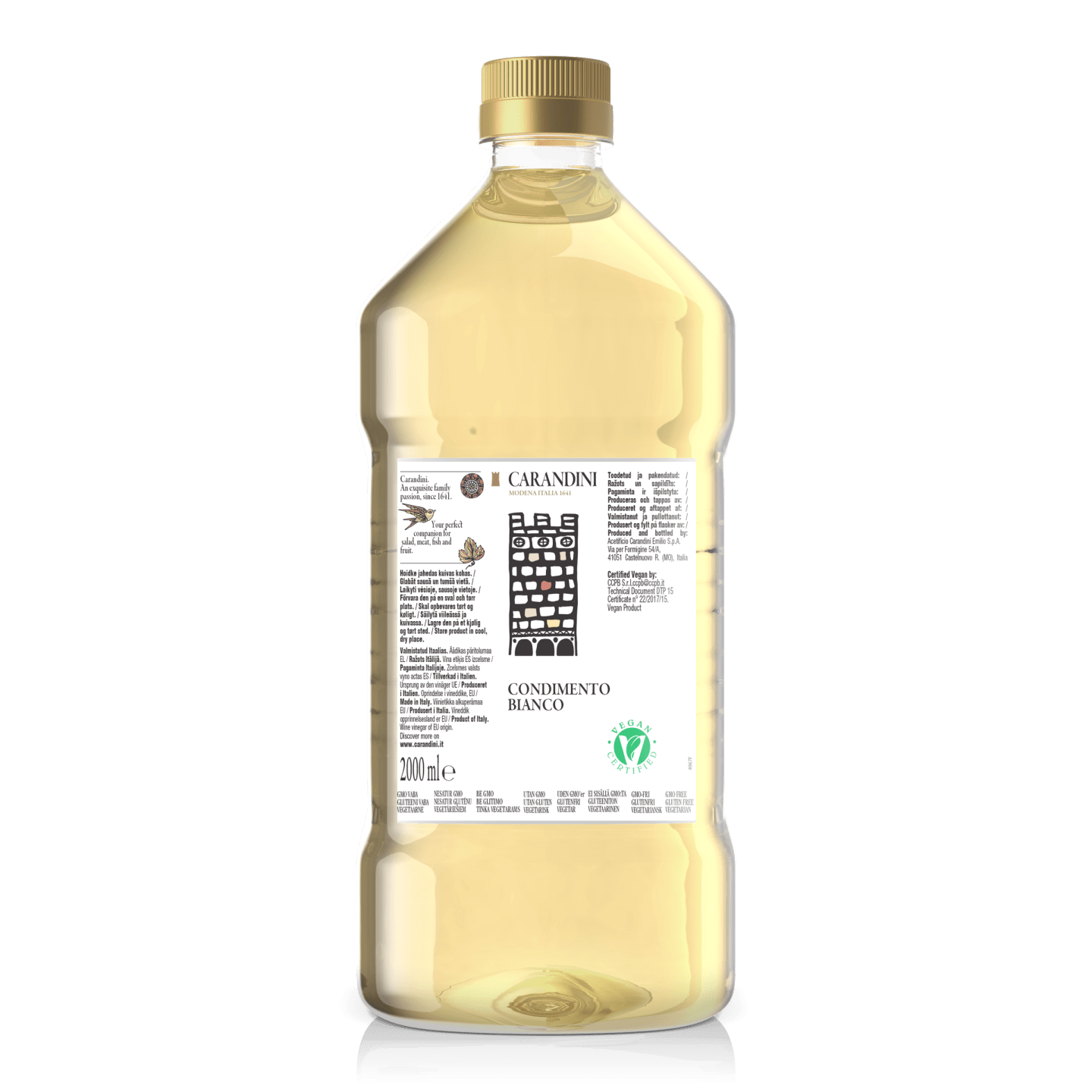 Vit Condiment 2L - Bild 1 av 2